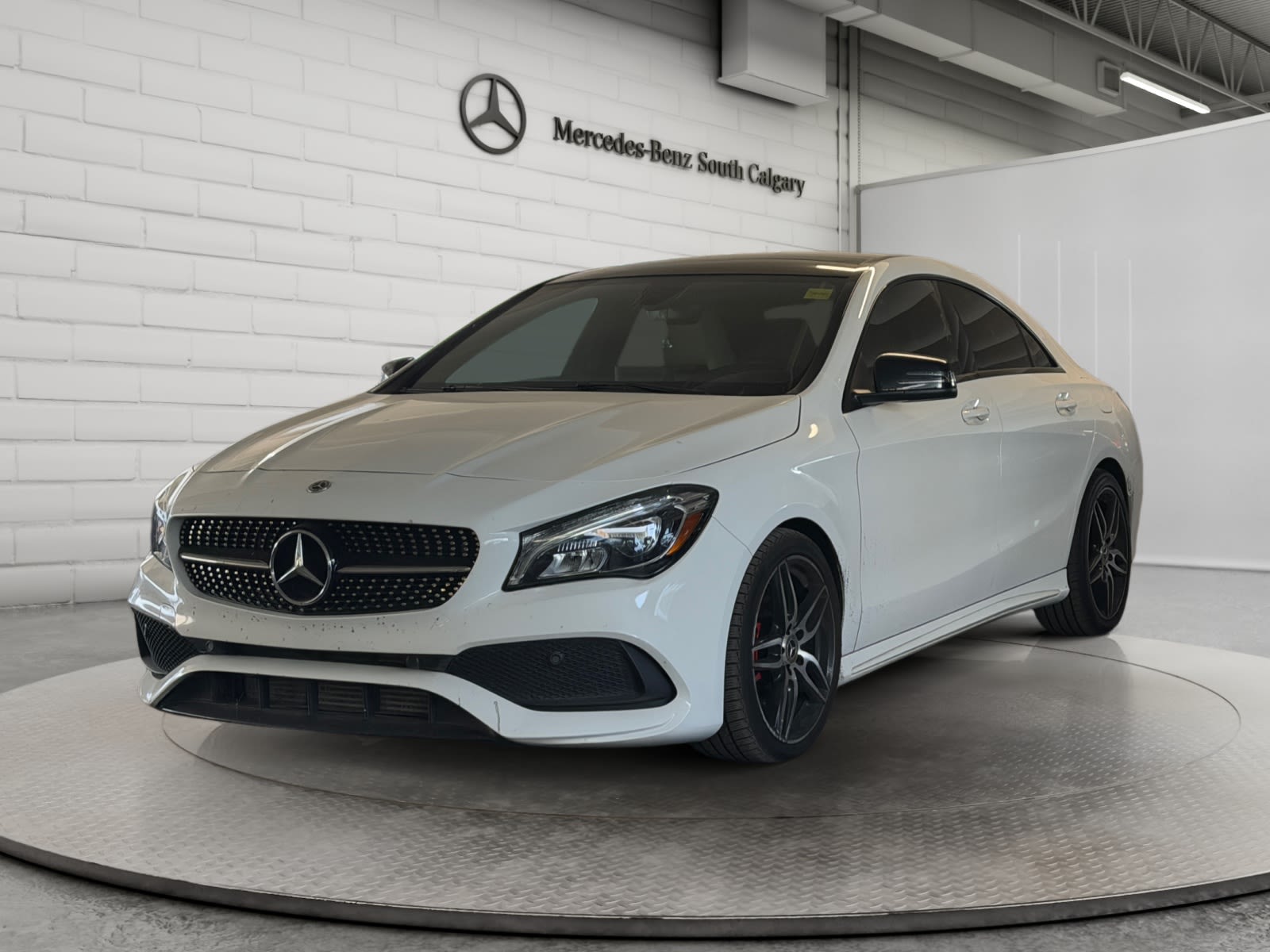 2018 Mercedes-Benz CLA Sedan All-Wheel Drive 7-Speed Automatic