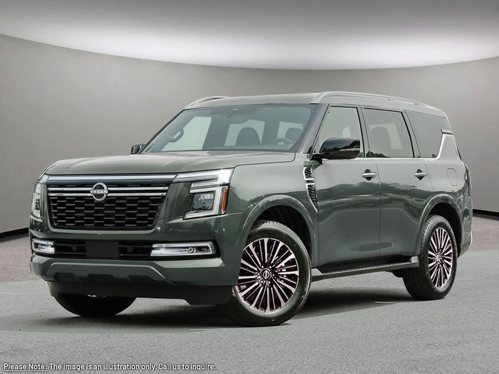  2026 Nissan Armada Platinum Reserve 4WD   