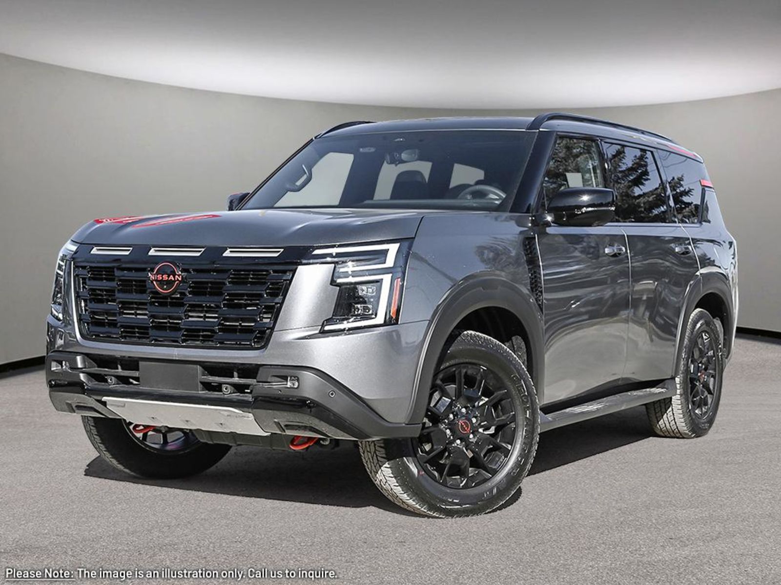 2026 Nissan Armada SUV / Crossover Four-Wheel Drive 9-Speed Automatic