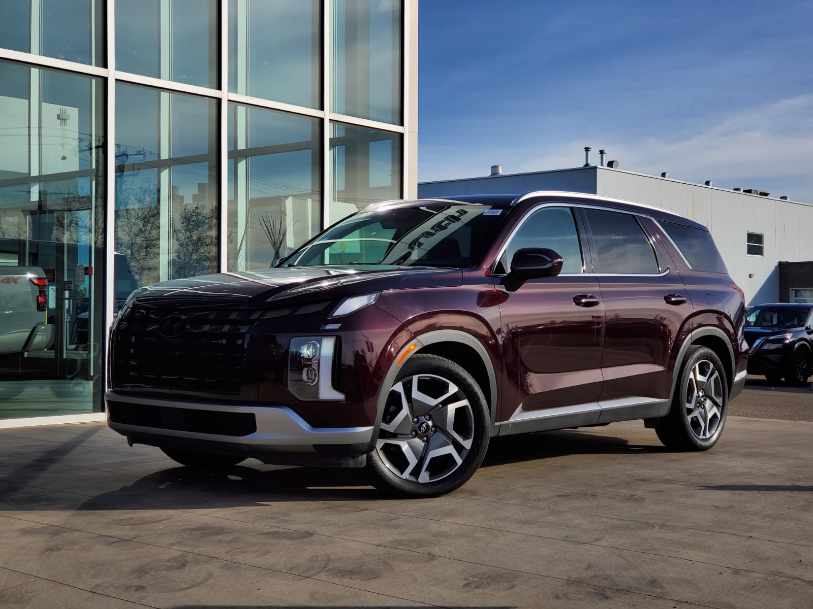 2023 Hyundai Palisade 8-Speed Automatic