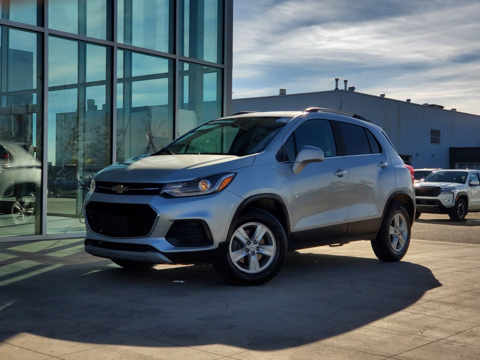  2020 Chevrolet Trax SUV / Crossover All-Wheel Drive 6-Speed Automatic