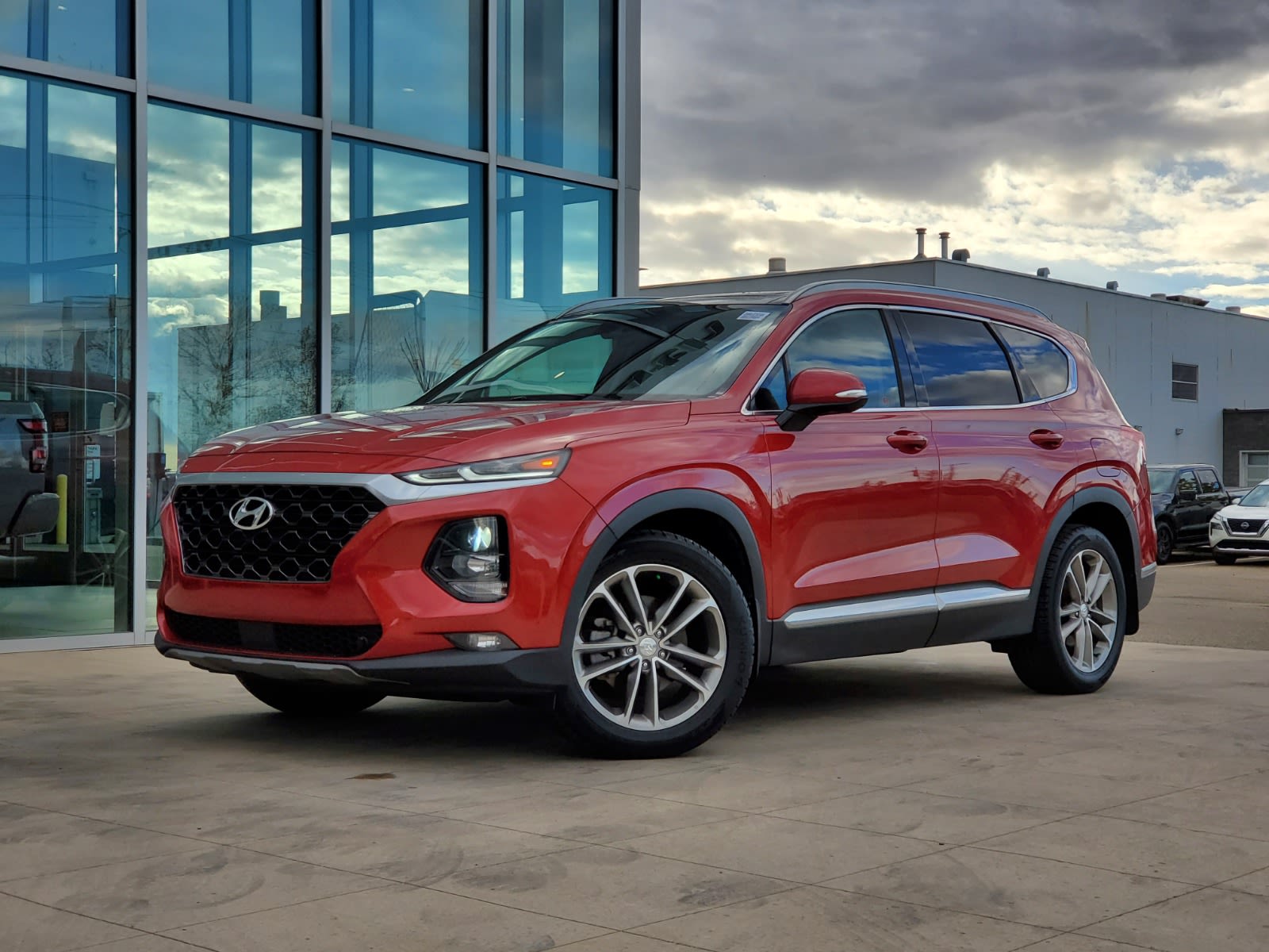 2020 Hyundai Santa Fe SUV / Crossover 8-Speed Automatic
