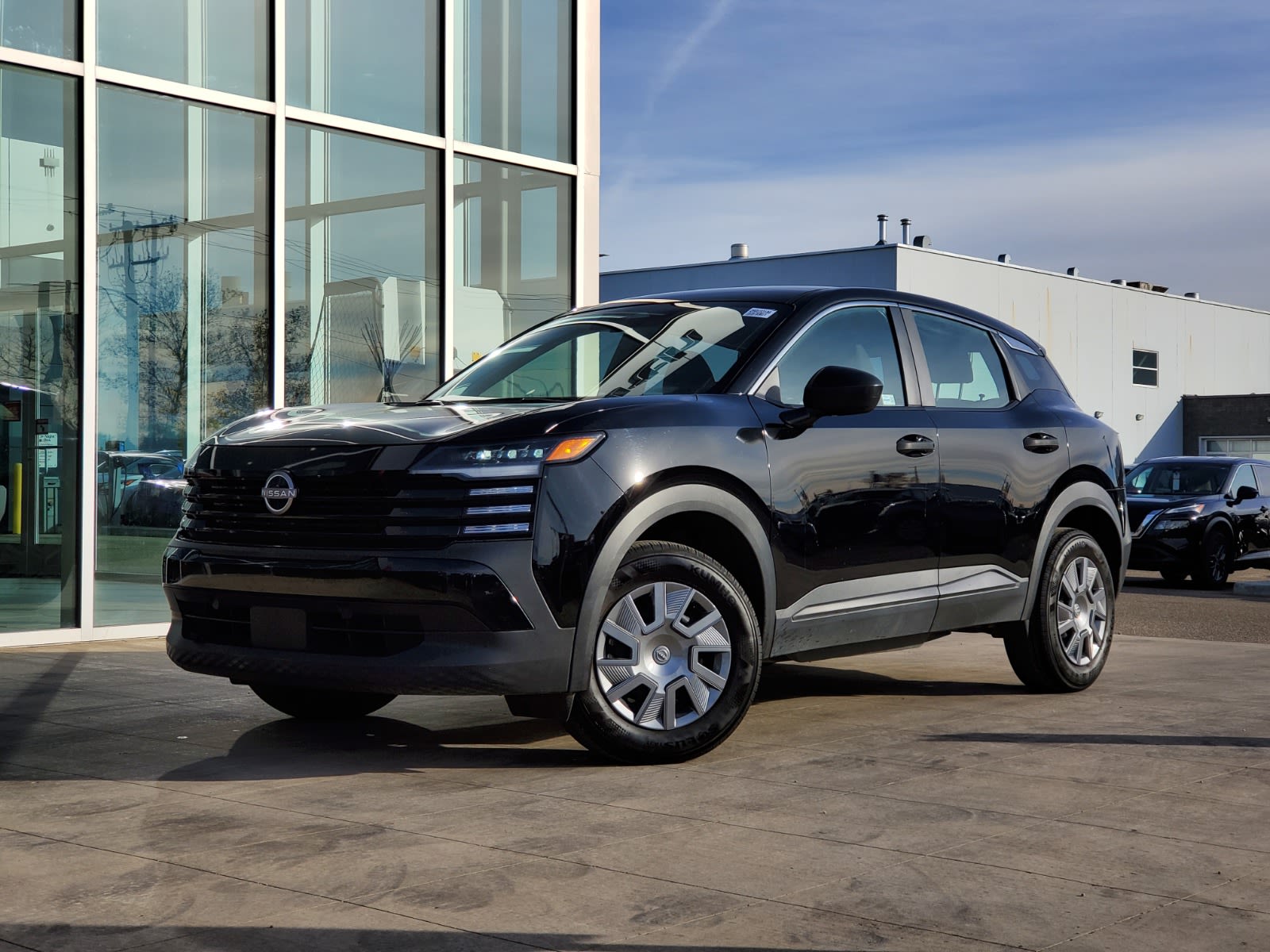 2025 Nissan Kicks SUV / Crossover Front-Wheel Drive Continuously Variable Transmission