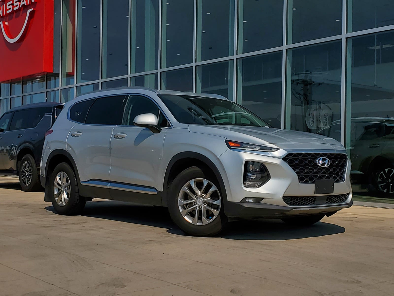 2019 Hyundai Santa Fe SUV / Crossover  8-Speed Automatic