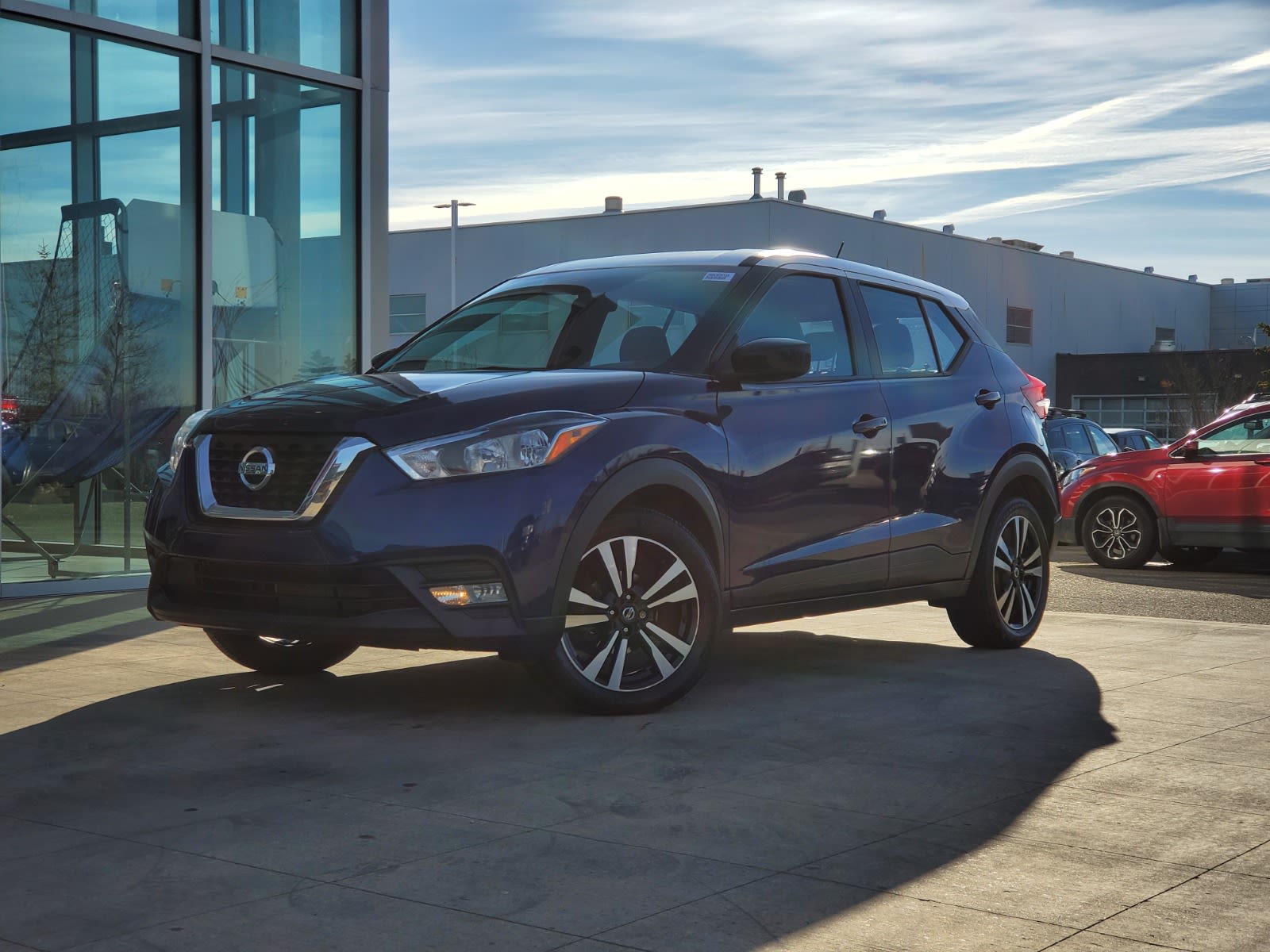  2018 Nissan Kicks SUV / Crossover Front-Wheel Drive Continuously Variable Transmission