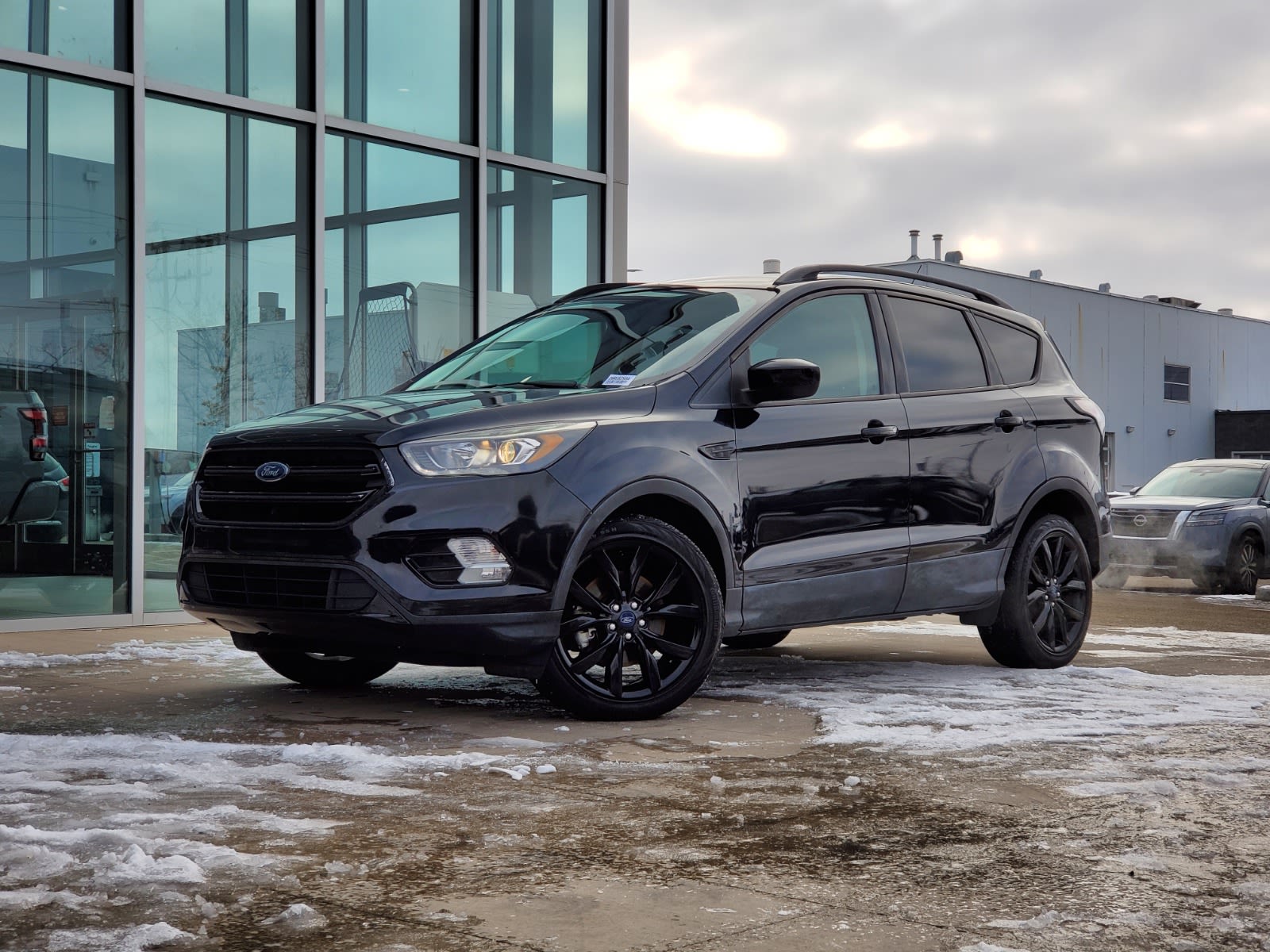  2018 Ford Escape SUV / Crossover All-Wheel Drive 6-Speed Automatic