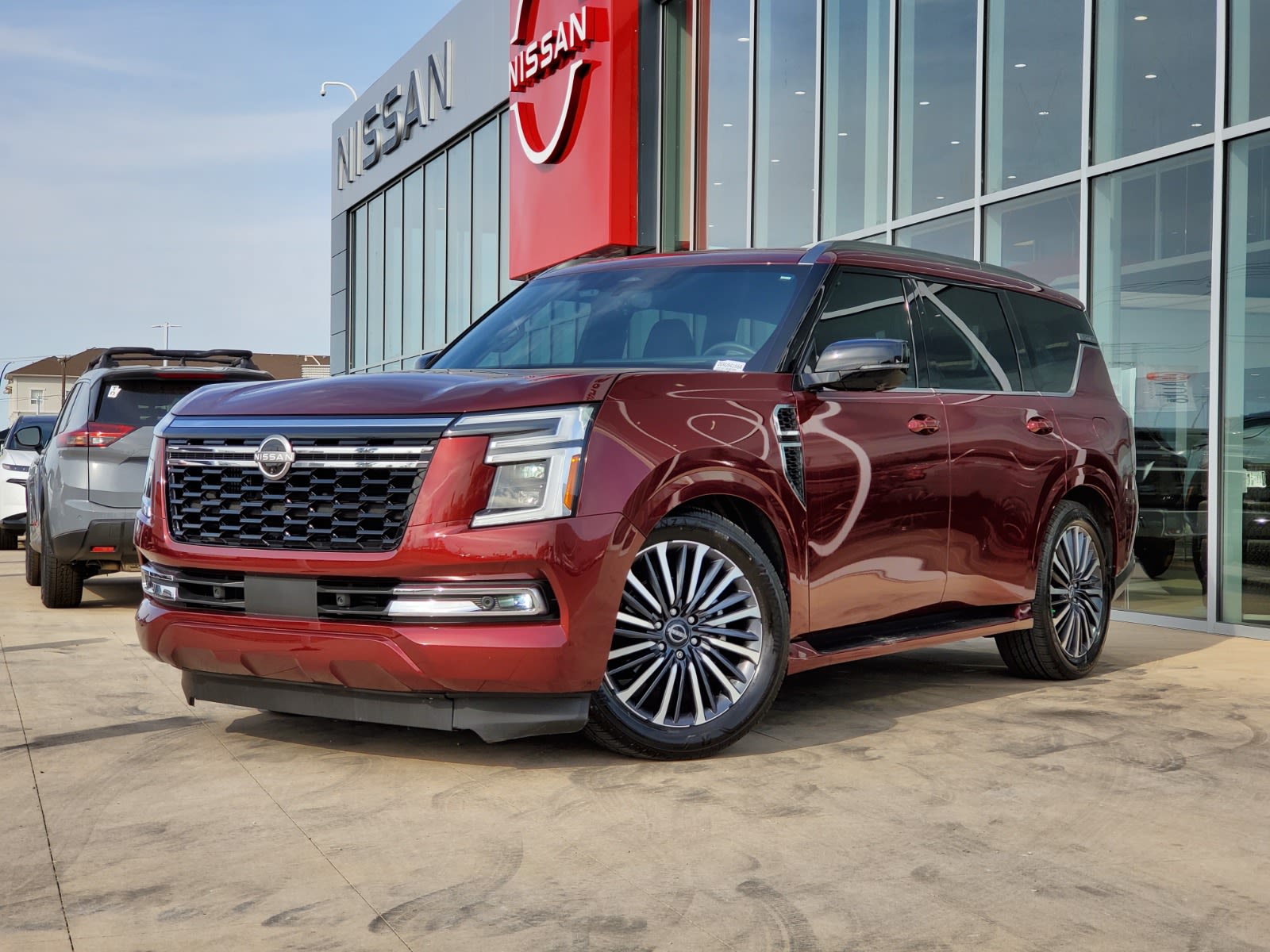 2025 Nissan Armada SUV / Crossover Four-Wheel Drive 9-Speed Automatic