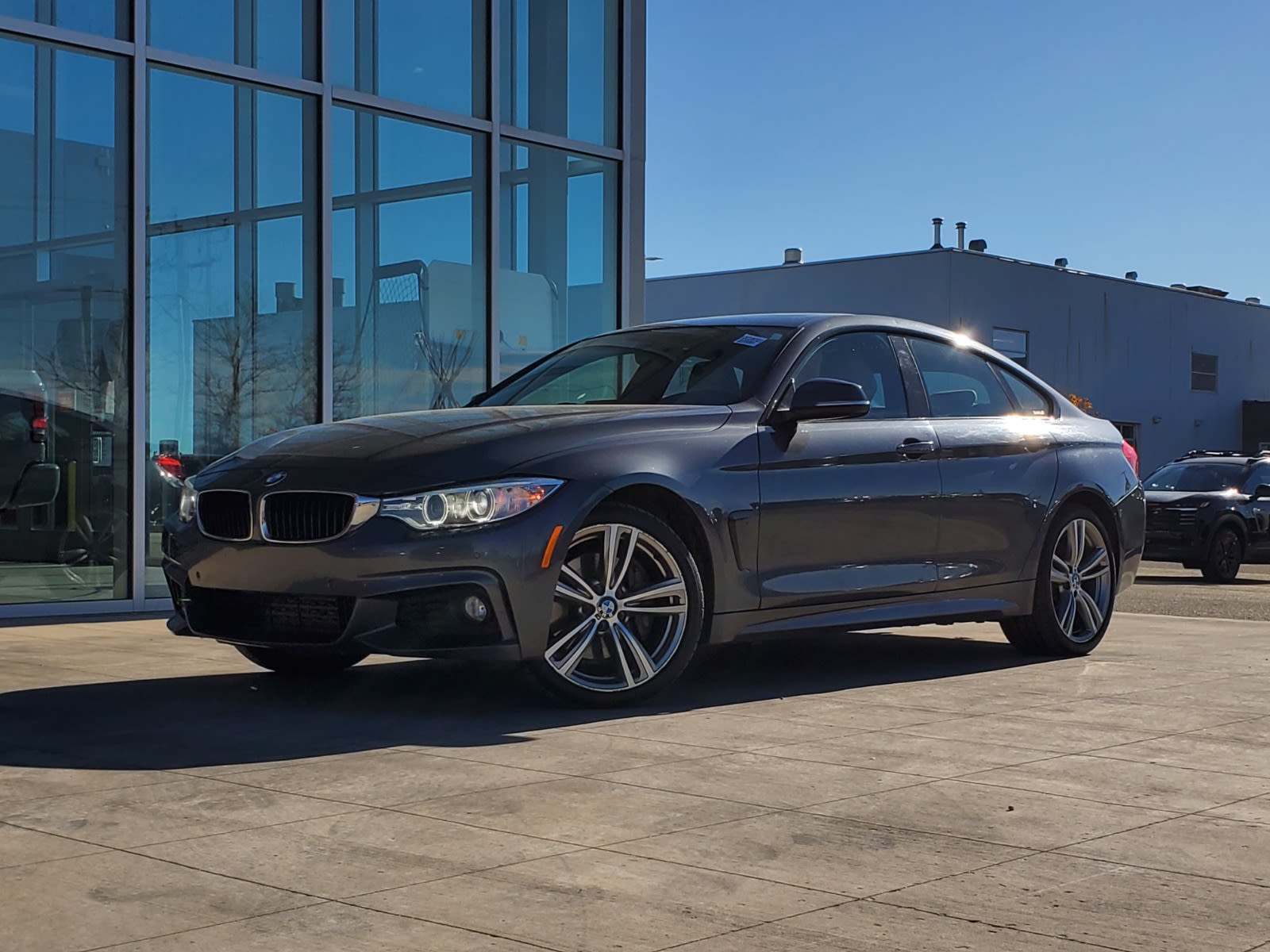 2016 BMW 4 Series Sedan All-Wheel Drive 8-Speed Automatic