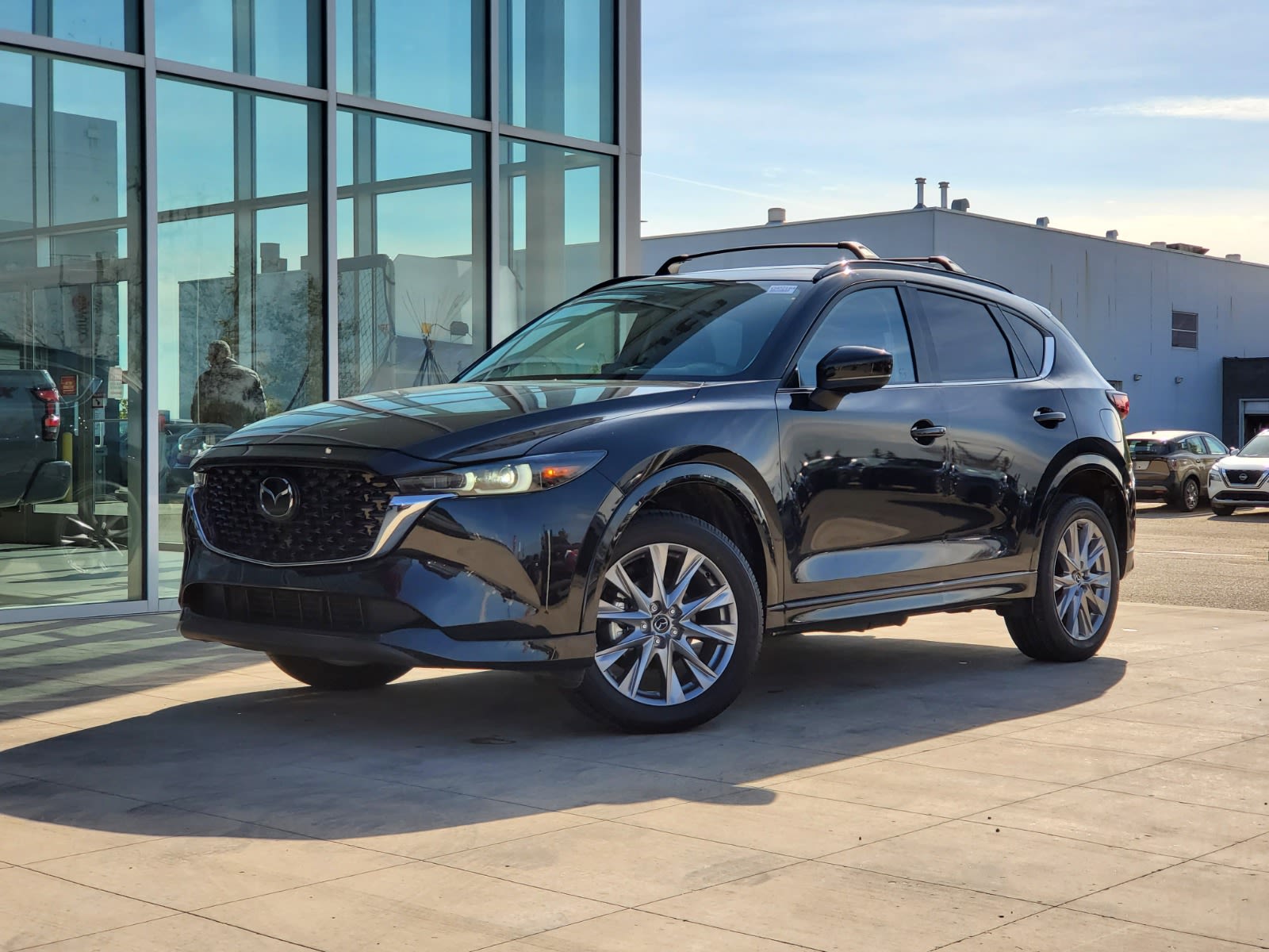  2024 Mazda CX-5 SUV / Crossover  6-Speed Automatic