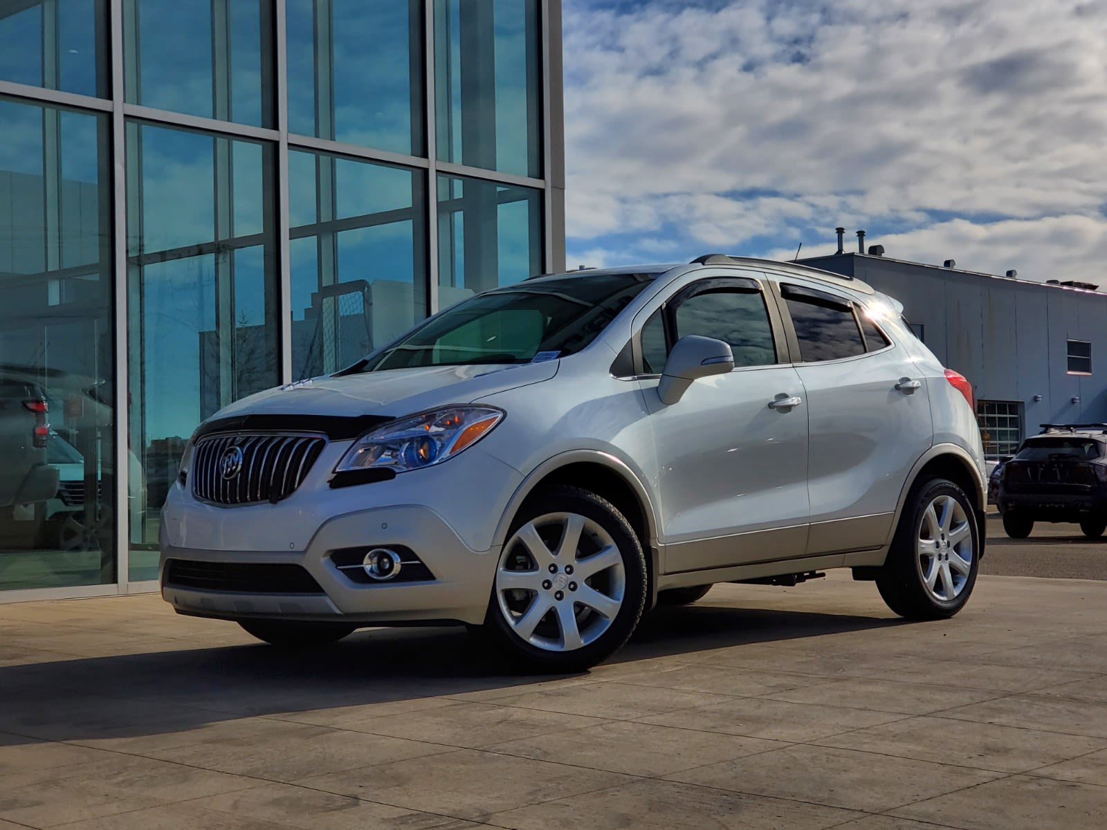 2015 Buick Encore SUV / Crossover All-Wheel Drive 6-Speed Automatic