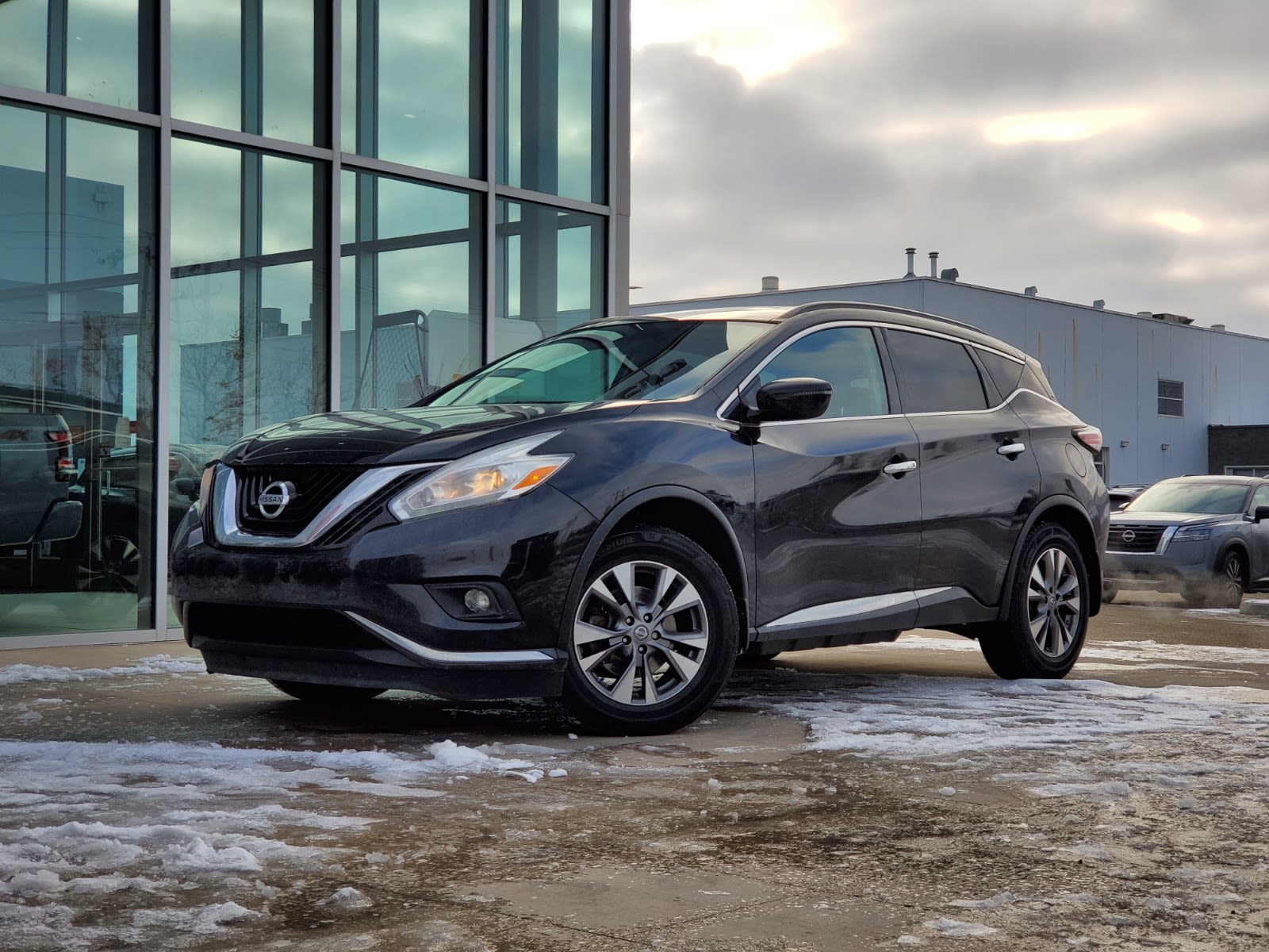  2017 Nissan Murano SUV / Crossover All-Wheel Drive Continuously Variable Transmission