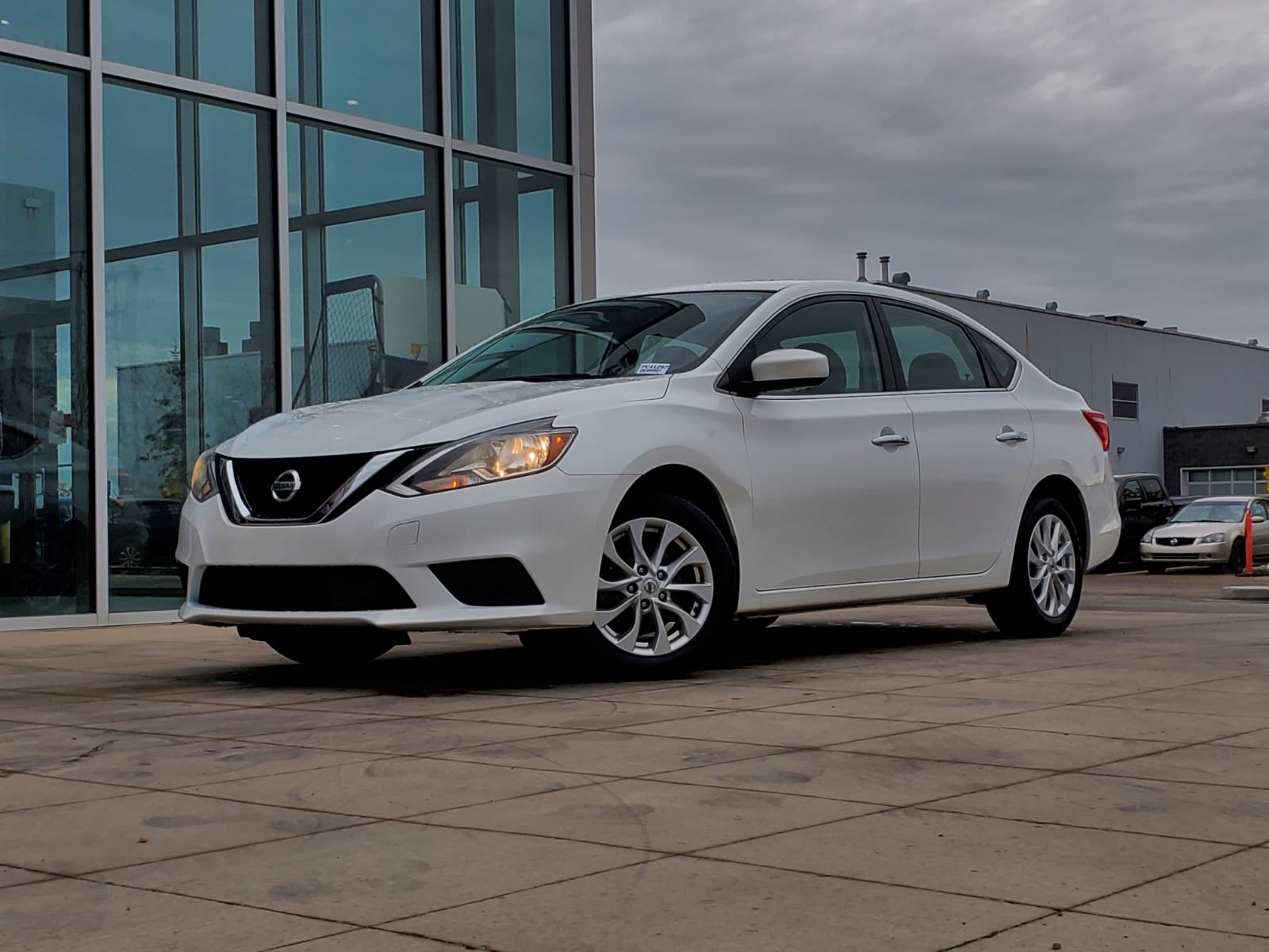 2018 Nissan Sentra Sedan Front-Wheel Drive Continuously Variable Transmission