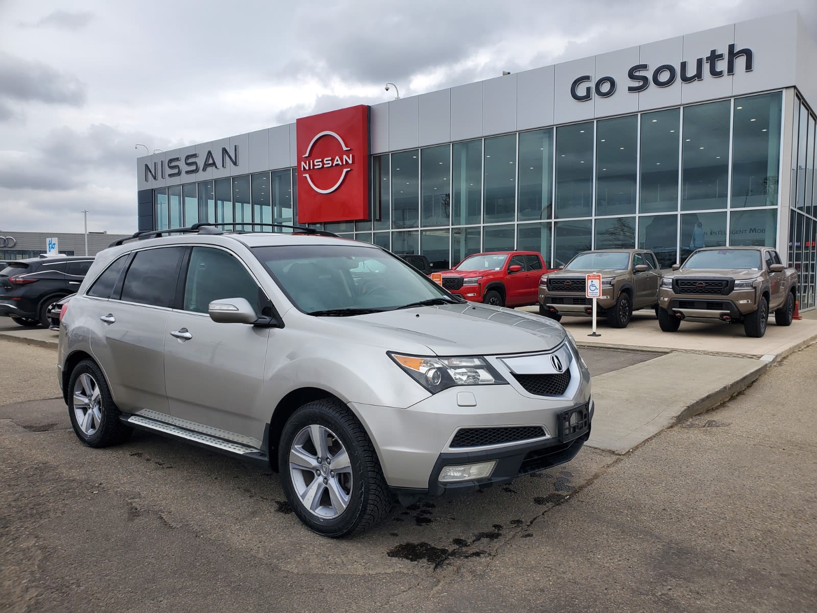 Acura MDX SH-AWD 2012