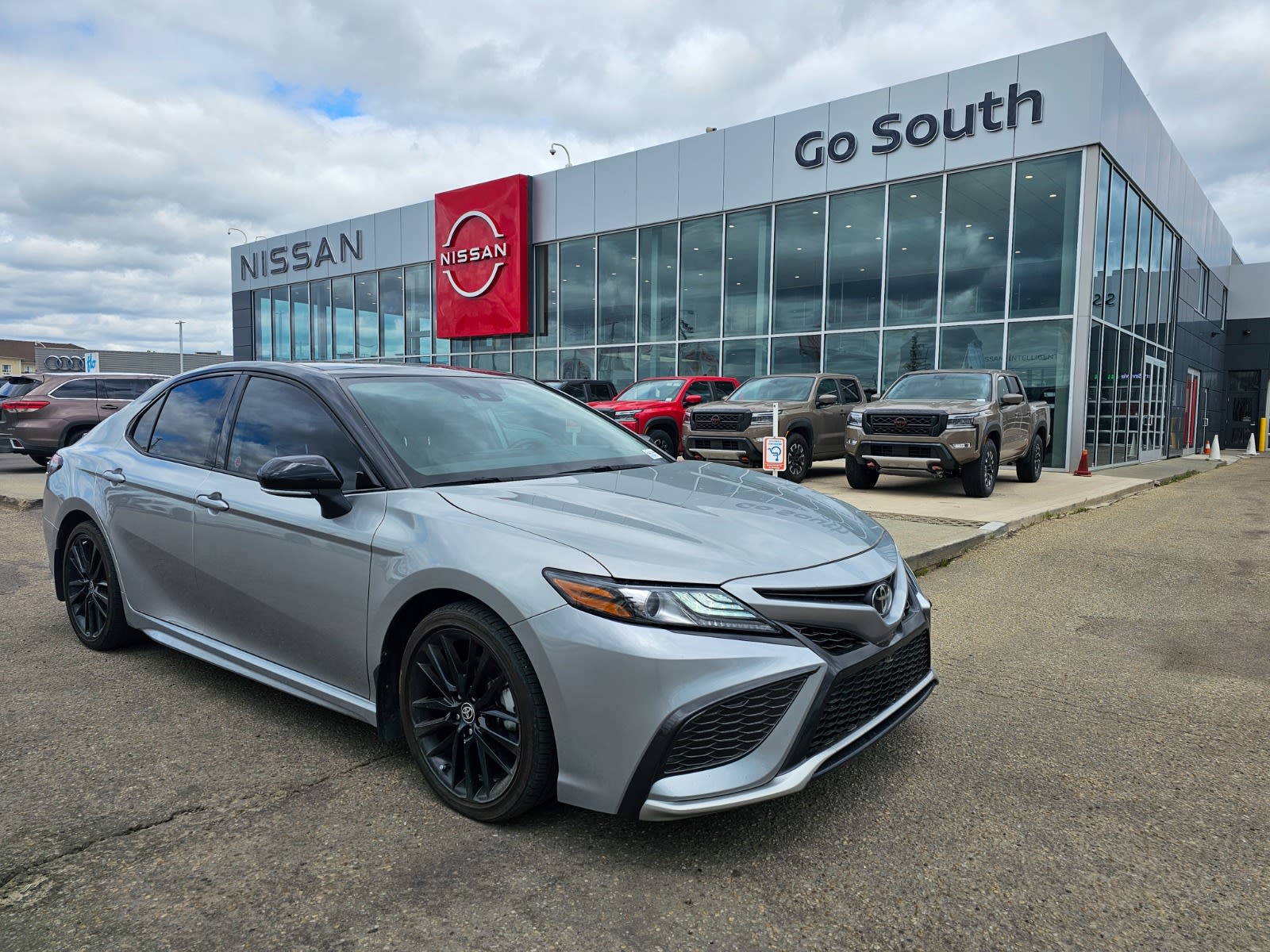 Toyota Camry XSE AWD