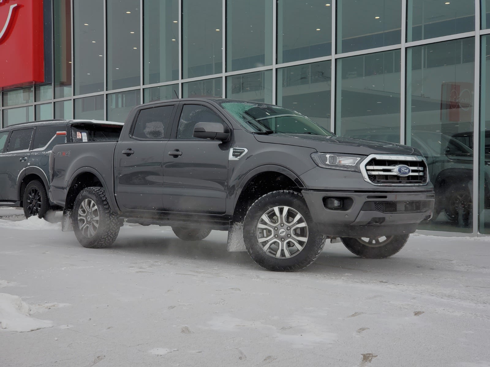 2019 Ford Ranger Lariat SuperCrew 4WD