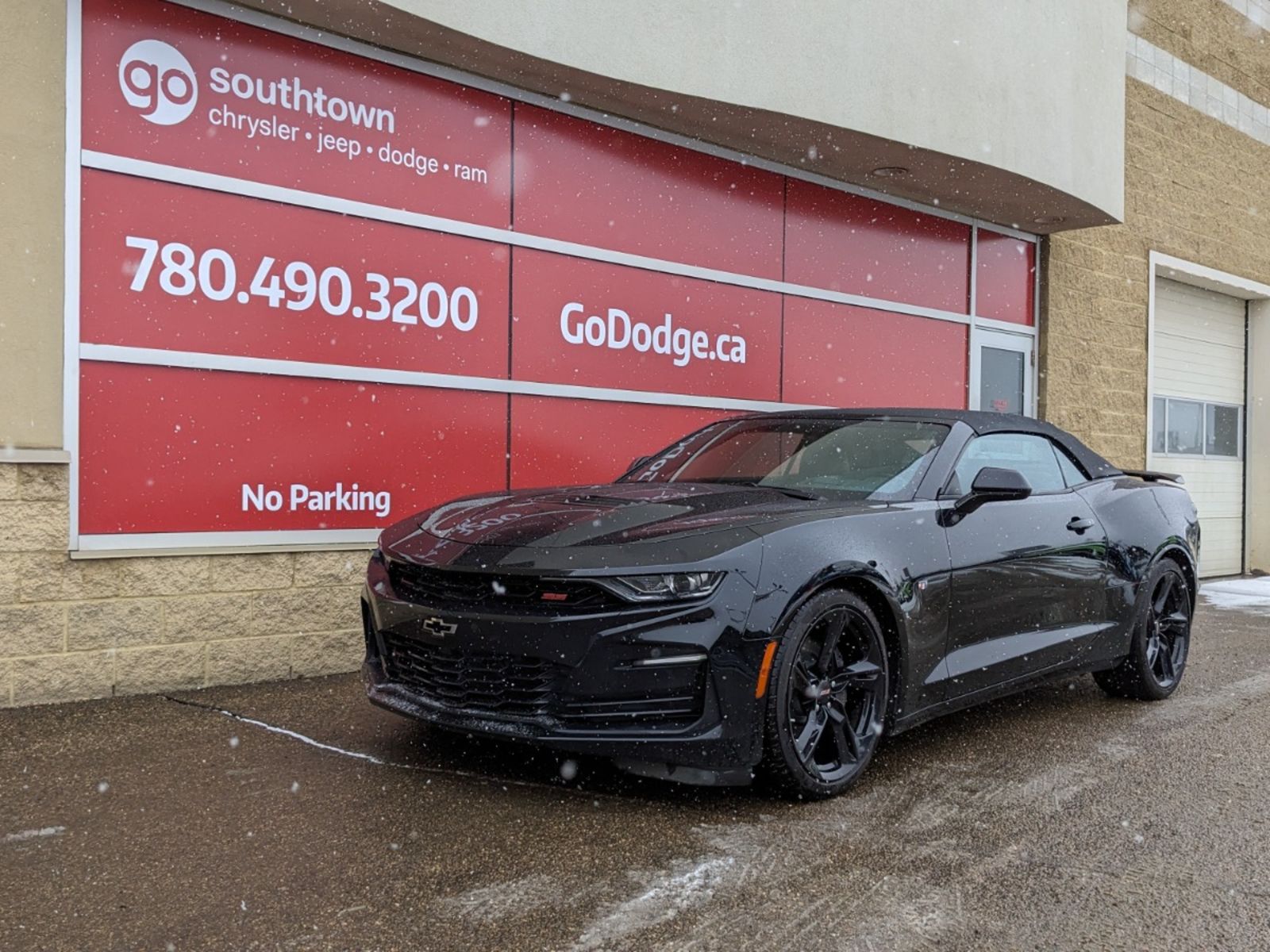 Chevrolet Camaro 2SS Convertible RWD 2019