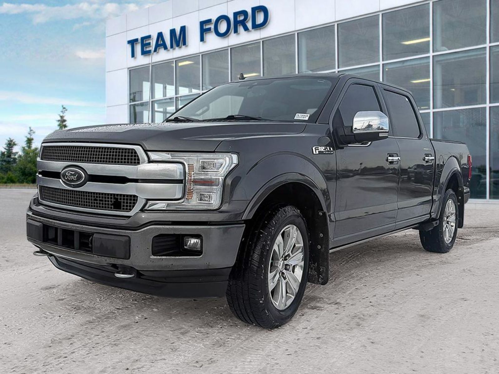 2018 Ford F-150 Platinum SuperCrew 4WD