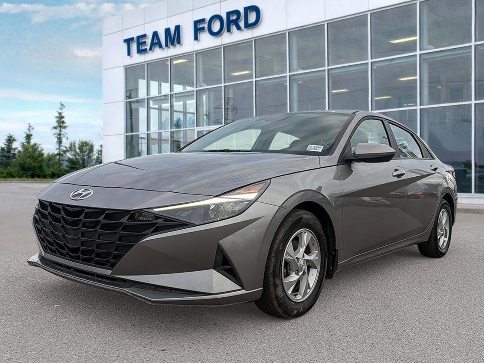  2023 Hyundai Elantra Sedan  Continuously Variable Transmission