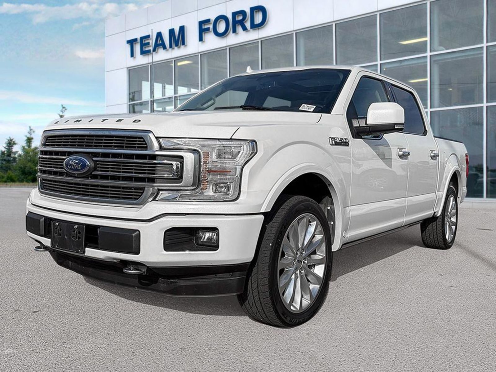  2020 Ford F-150 Limited SuperCrew 4WD   