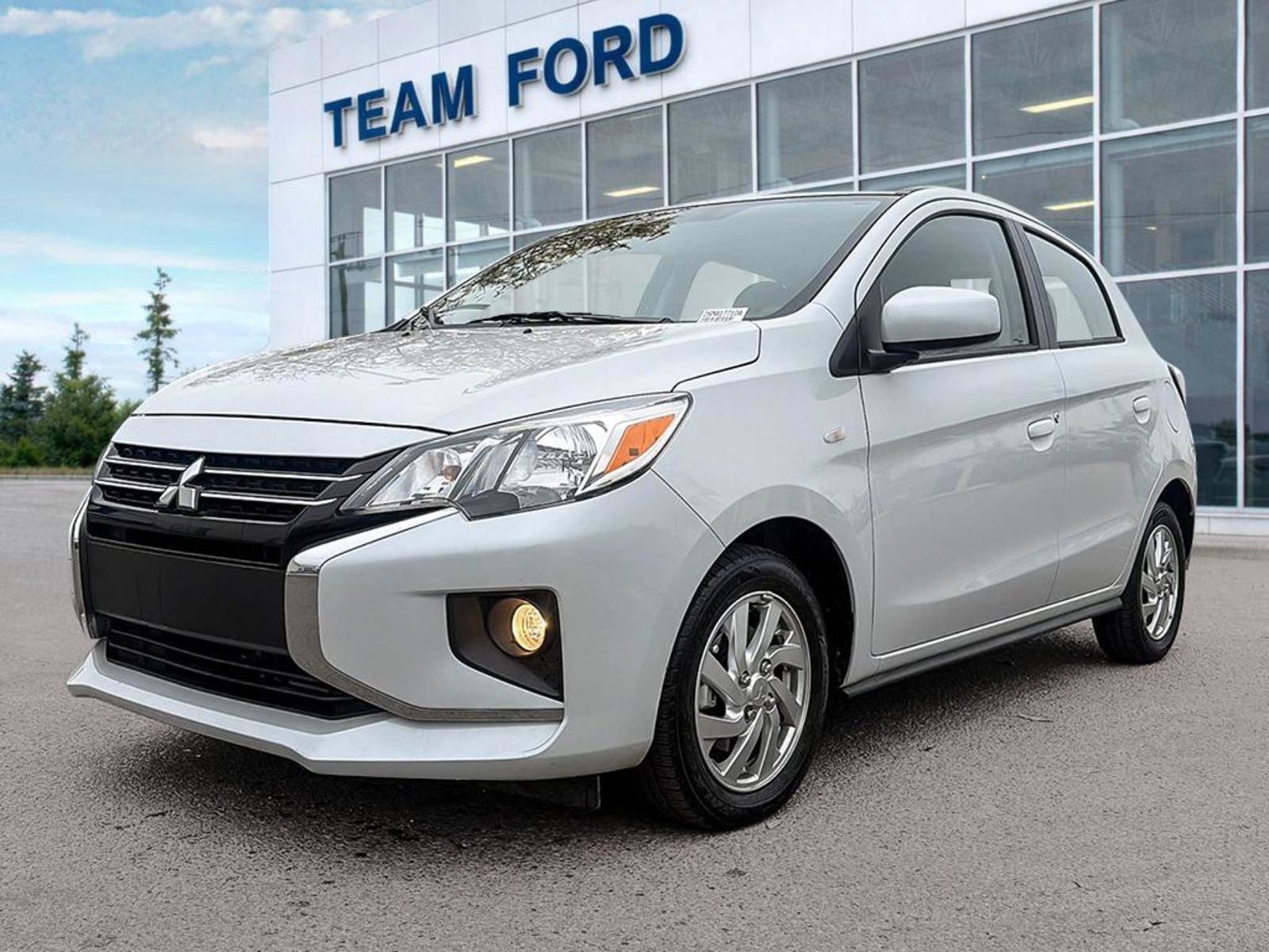 2024 Mitsubishi Mirage Hatchback Front-Wheel Drive Continuously Variable Transmission