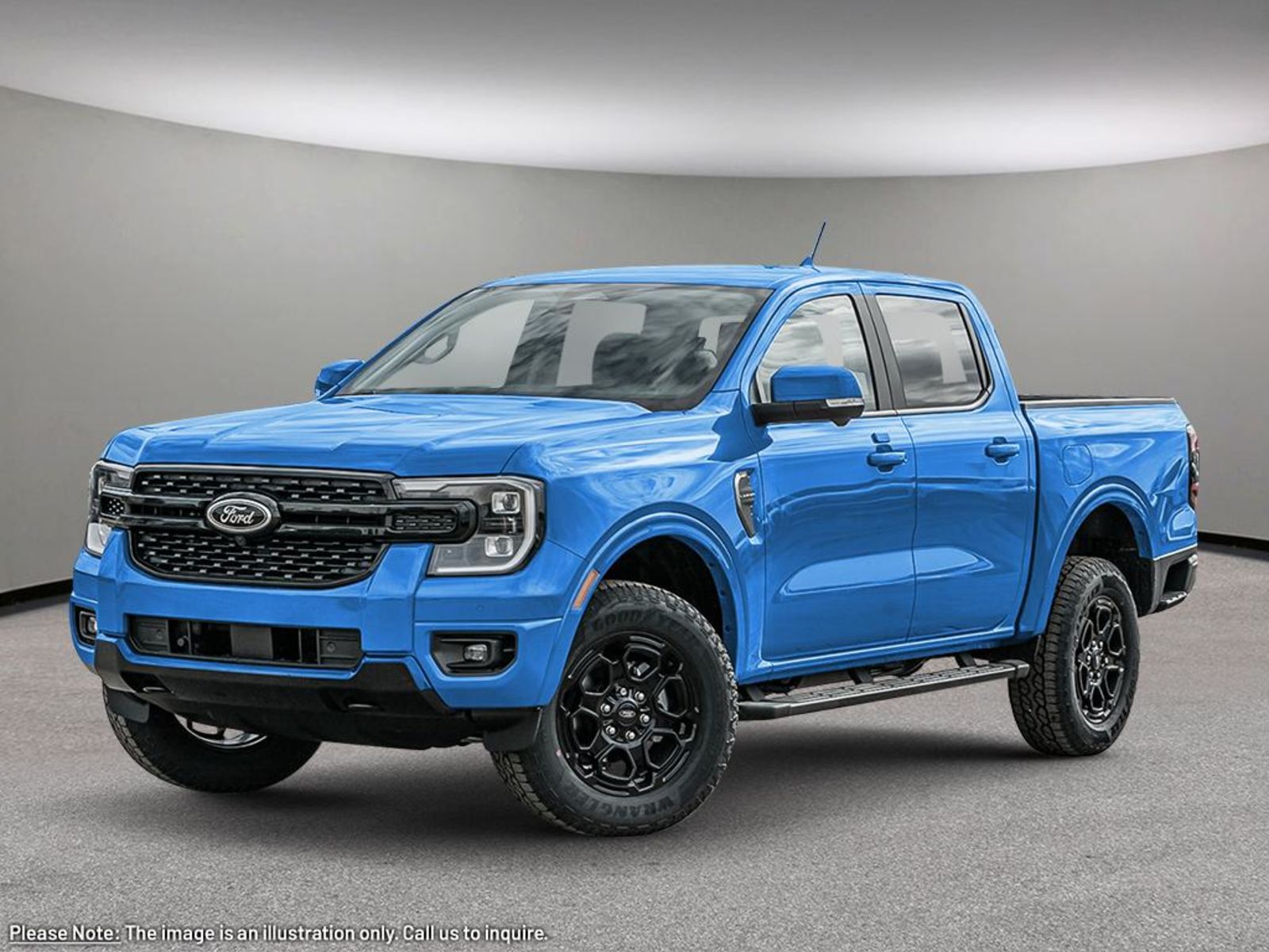  2026 Ford Ranger Lariat SuperCrew 4WD Pickup Truck Four-Wheel Drive Automatic
