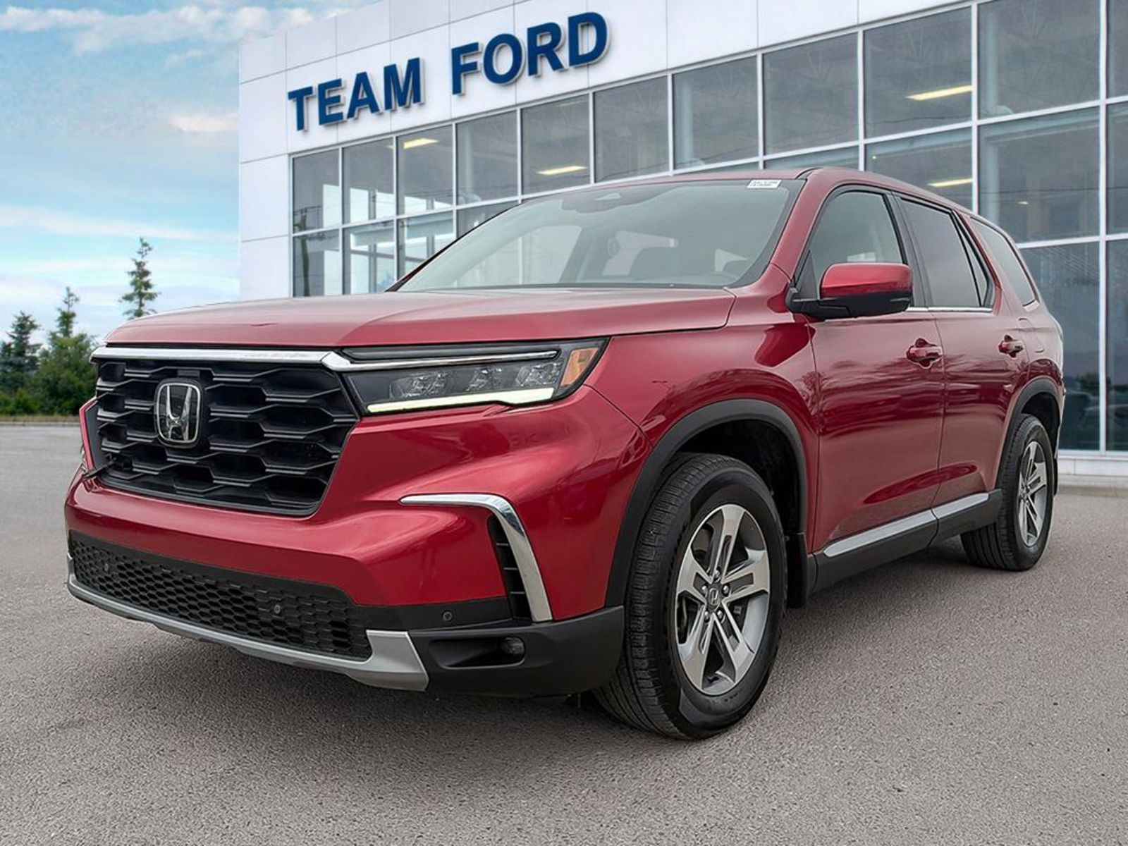 2023 Honda Pilot EX-L AWD SUV / Crossover All-Wheel Drive Automatic