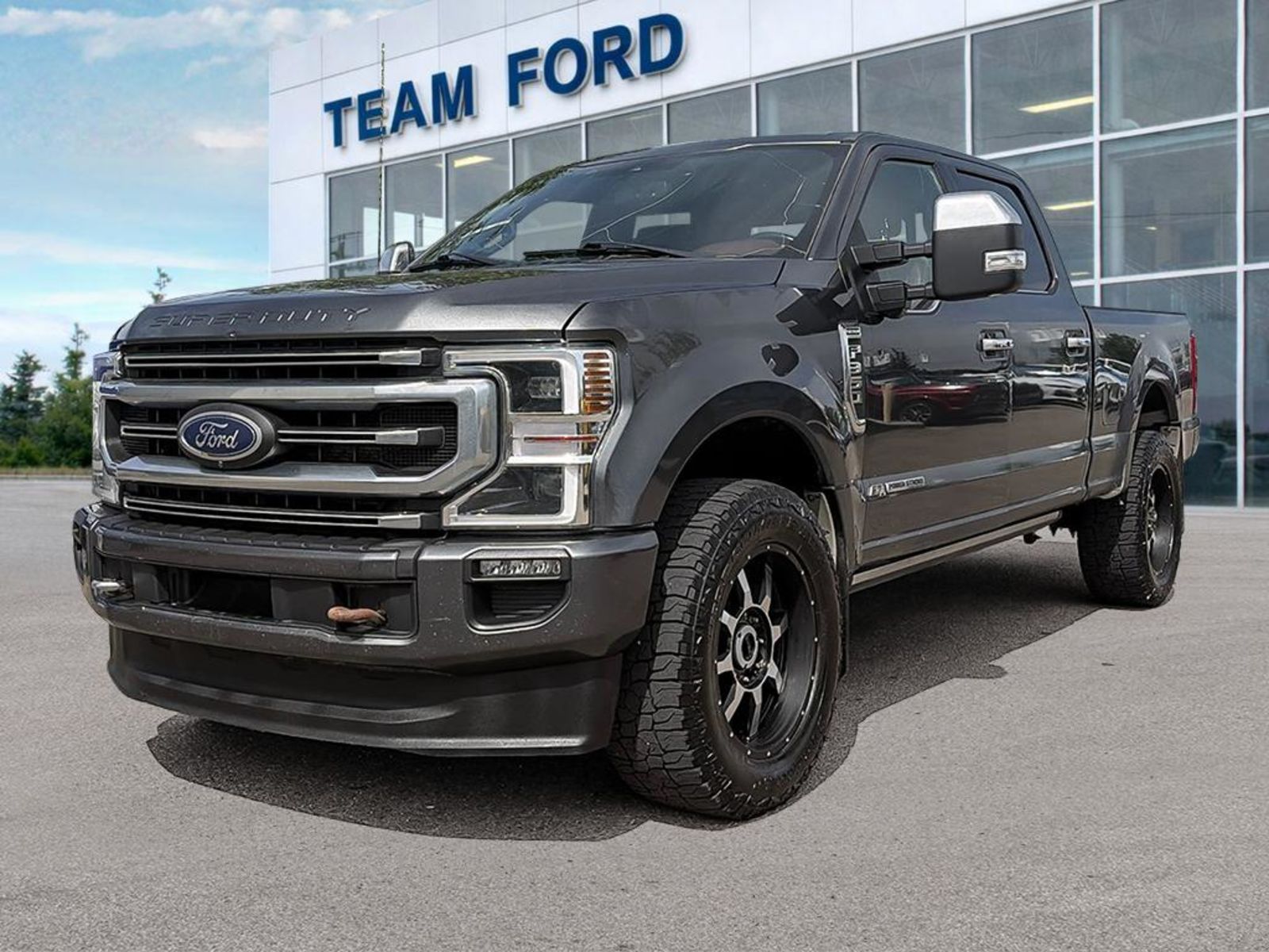  2020 Ford F-350 Super Duty Platinum Crew Cab 4WD   