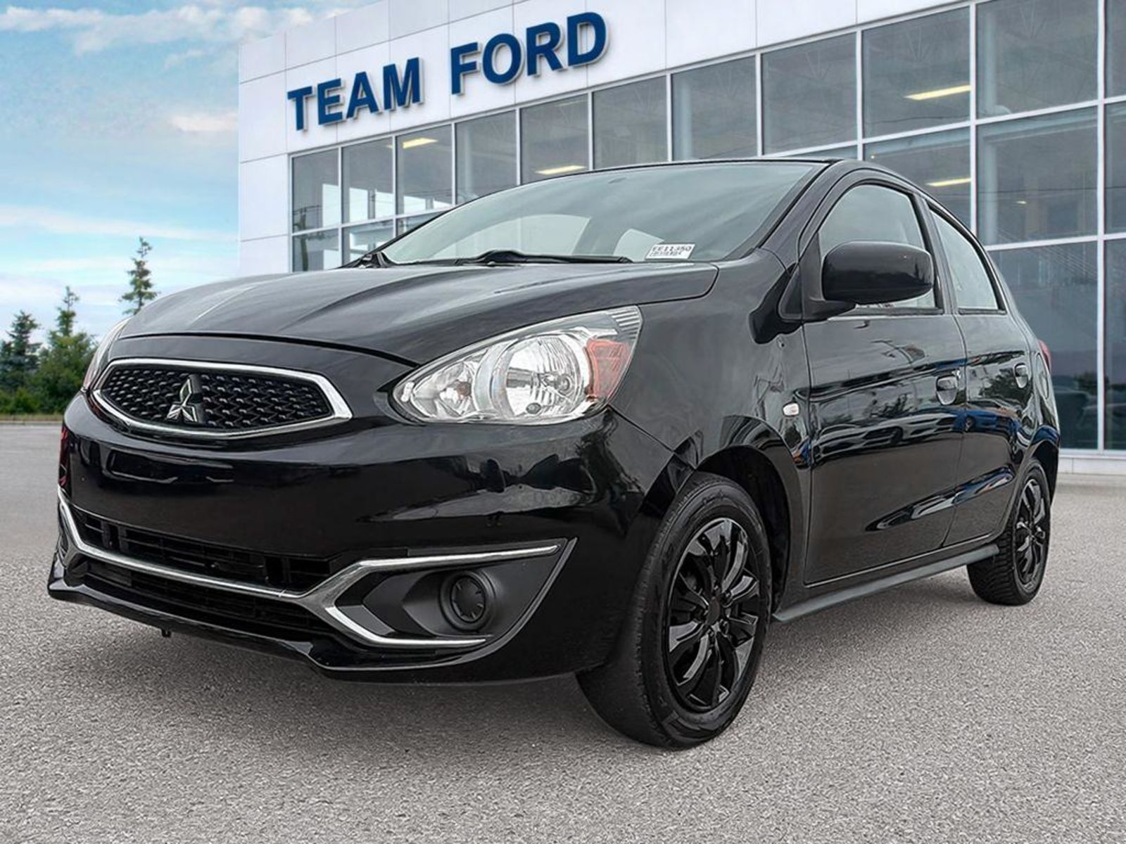  2018 Mitsubishi Mirage Hatchback Front-Wheel Drive Continuously Variable Transmission