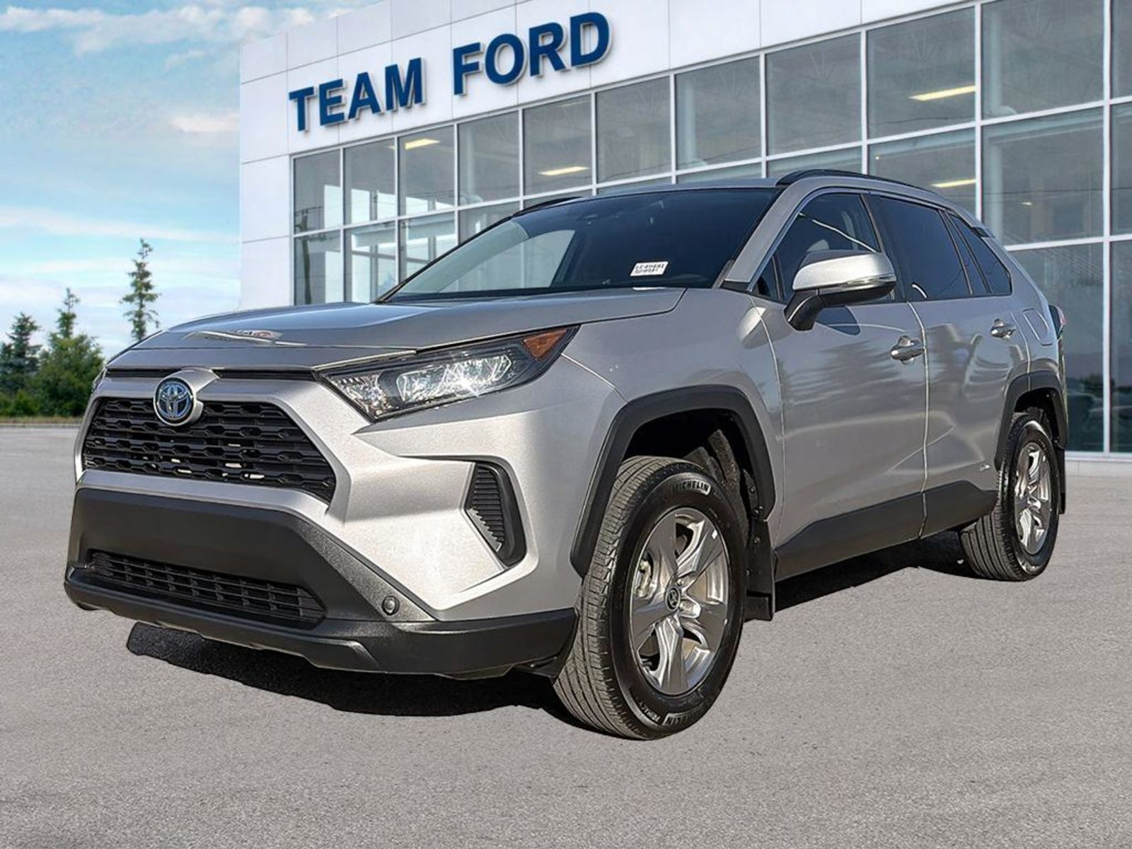 2022 Toyota RAV4 Hybrid SUV / Crossover All-Wheel Drive Continuously Variable Transmission