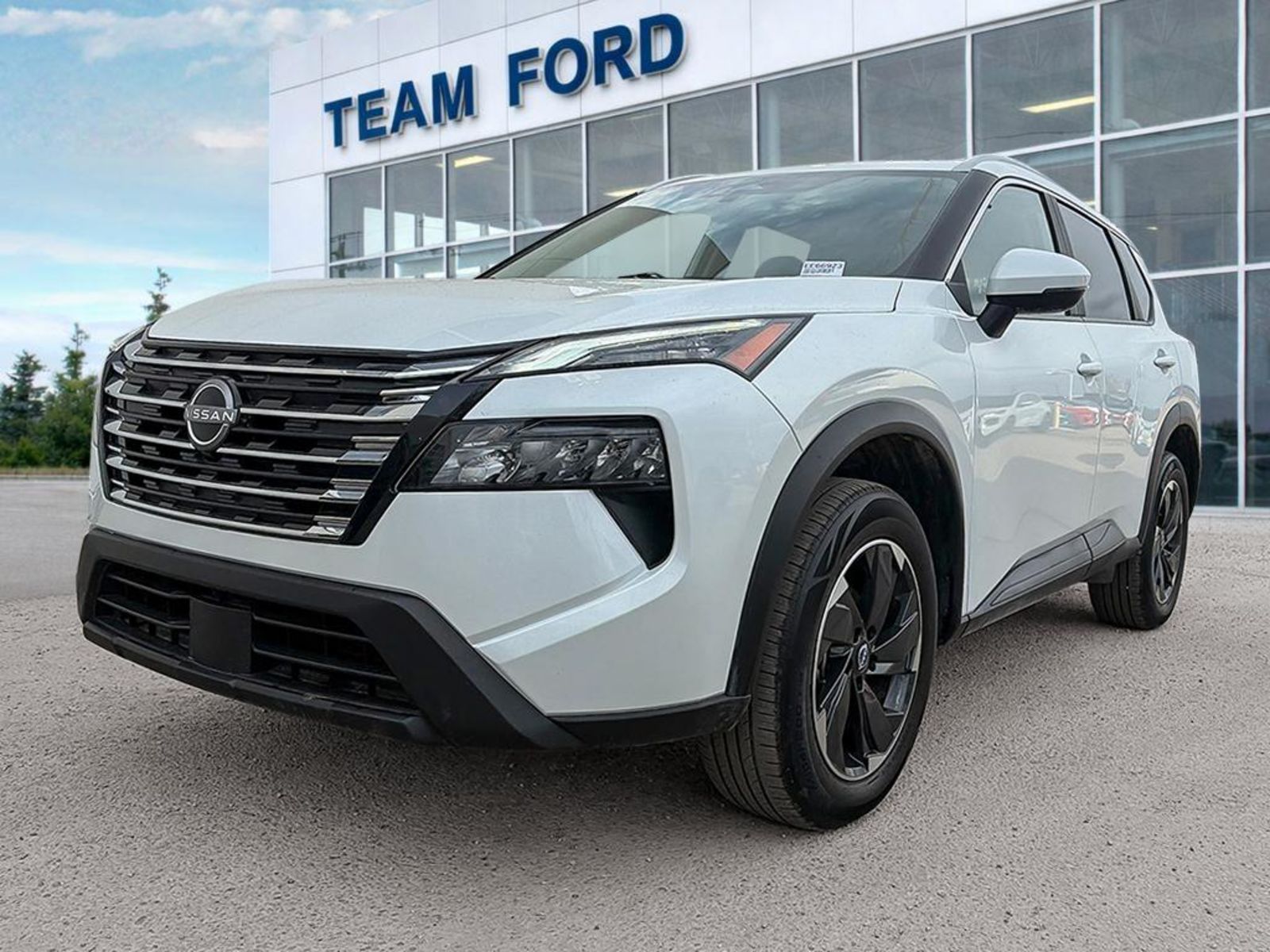 2025 Nissan Rogue SV AWD SUV / Crossover All-Wheel Drive Continuously Variable Transmission