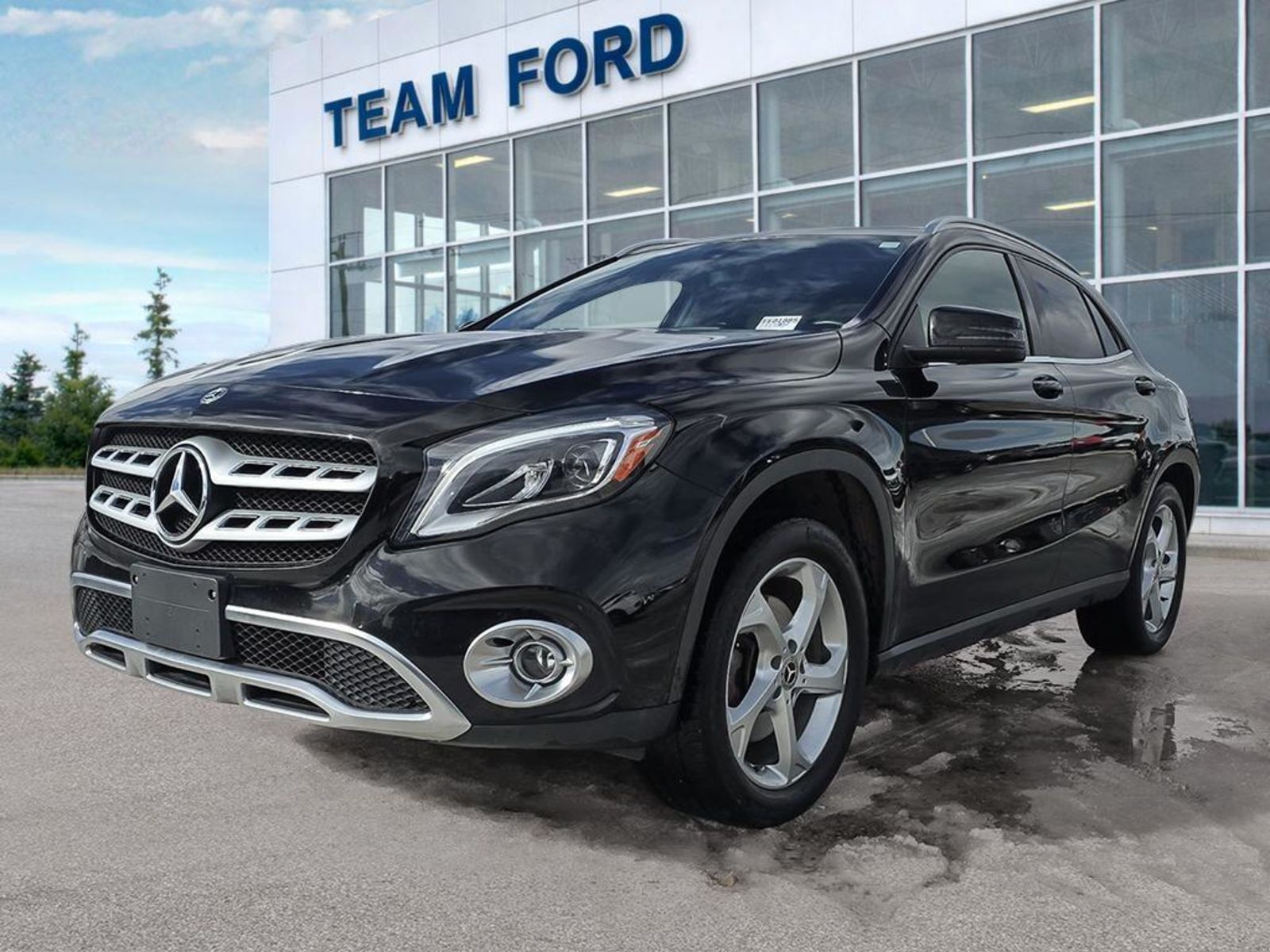 2018 Mercedes-Benz GLA 250 4MATIC