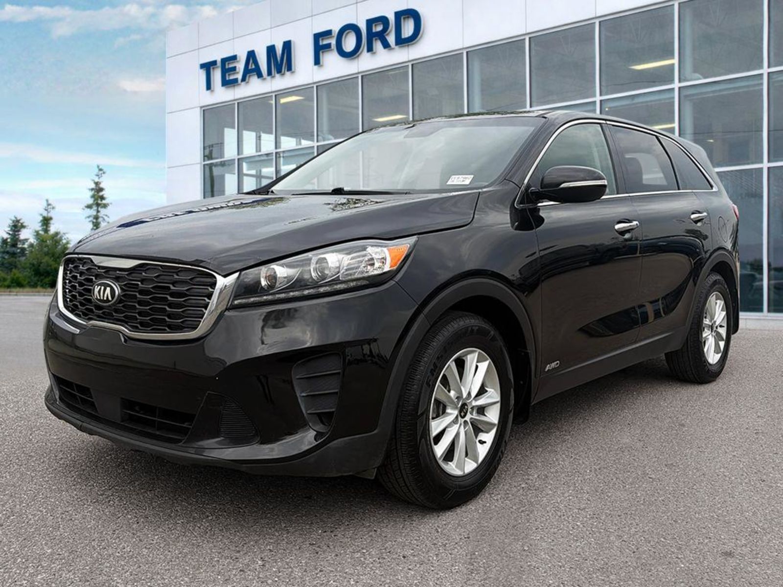 2020 Kia Sorento SUV / Crossover All-Wheel Drive 6-Speed Automatic