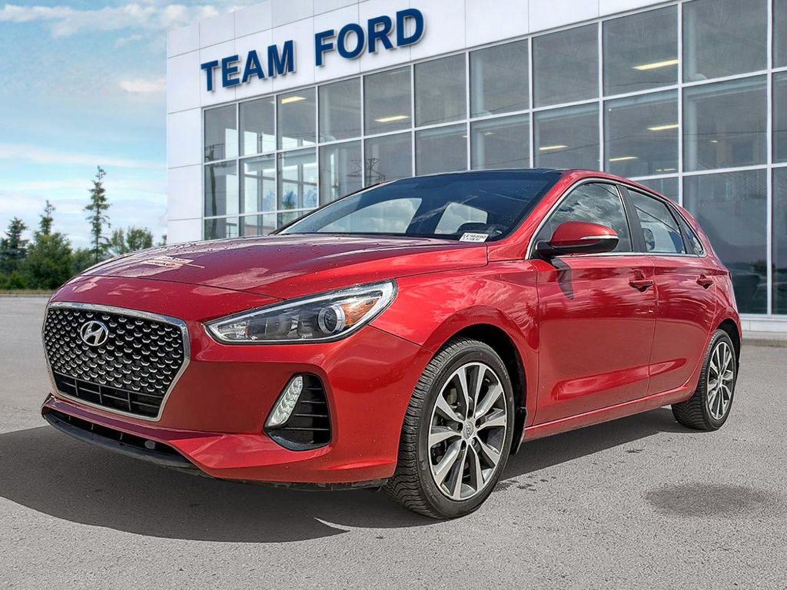 2019 Hyundai Elantra GT FWD