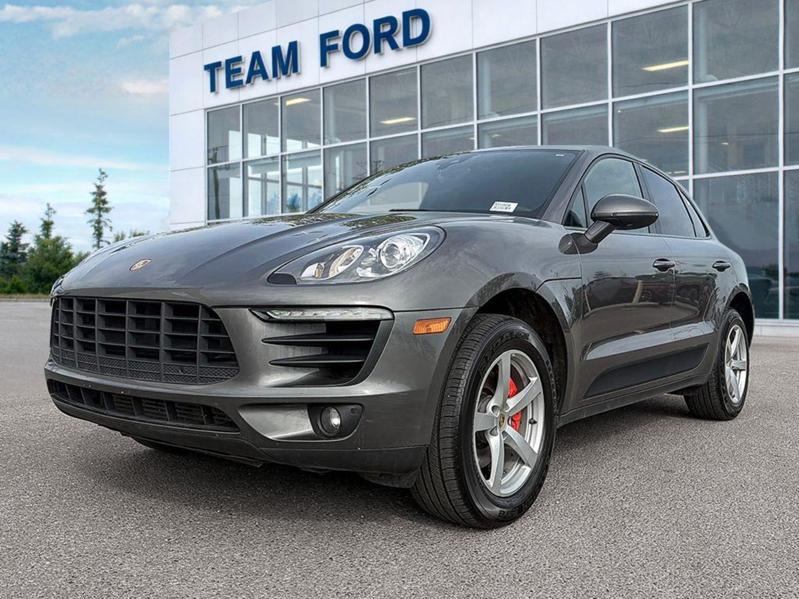  2018 Porsche Macan SUV / Crossover All-Wheel Drive 7-Speed Automatic