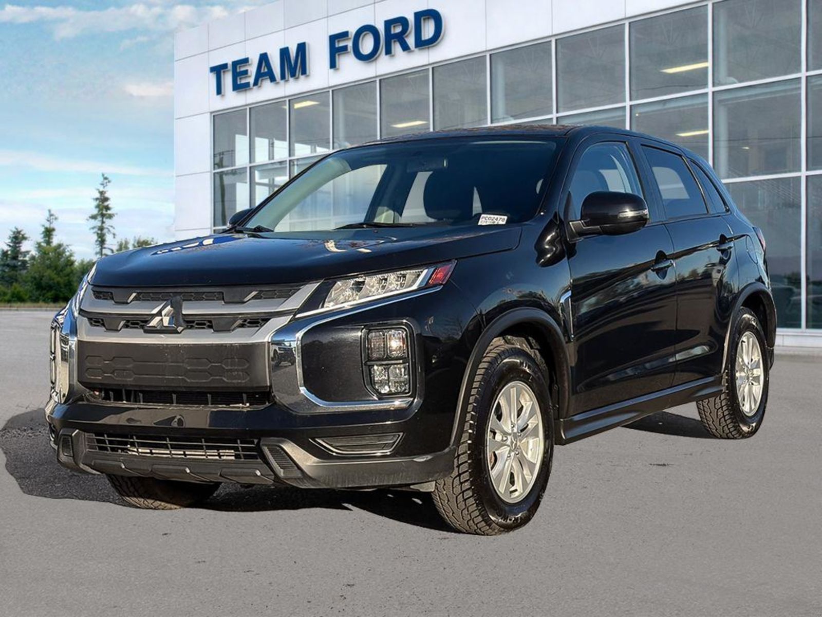 2021 Mitsubishi RVR SUV / Crossover 6-Speed CVT