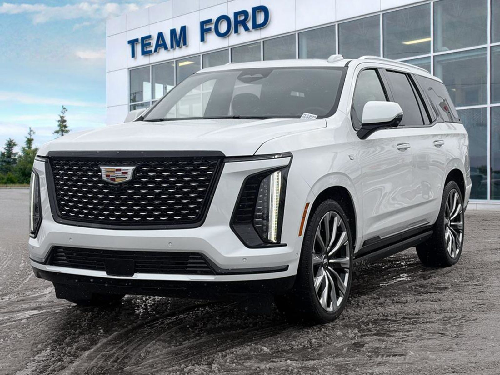 2025 Cadillac Escalade SUV / Crossover Four-Wheel Drive Automatic