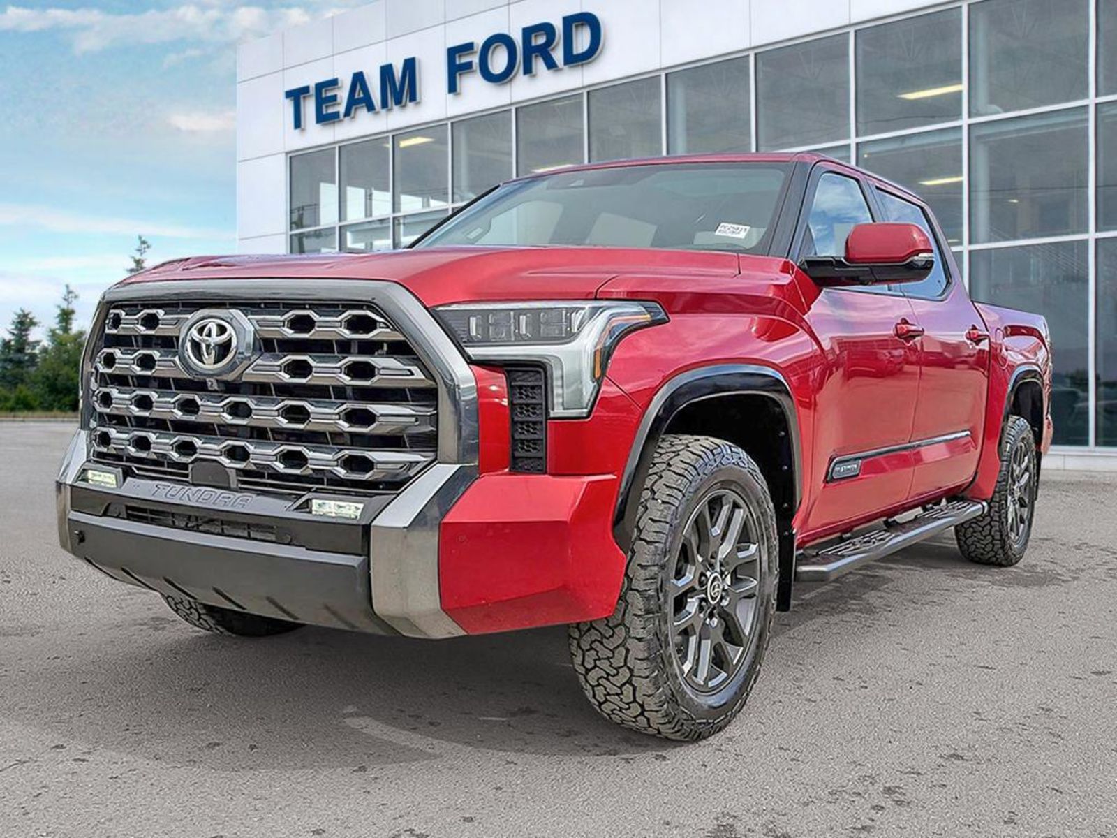  2024 Toyota Tundra Platinum CrewMax Cab 4WD Pickup Truck Four-Wheel Drive Automatic