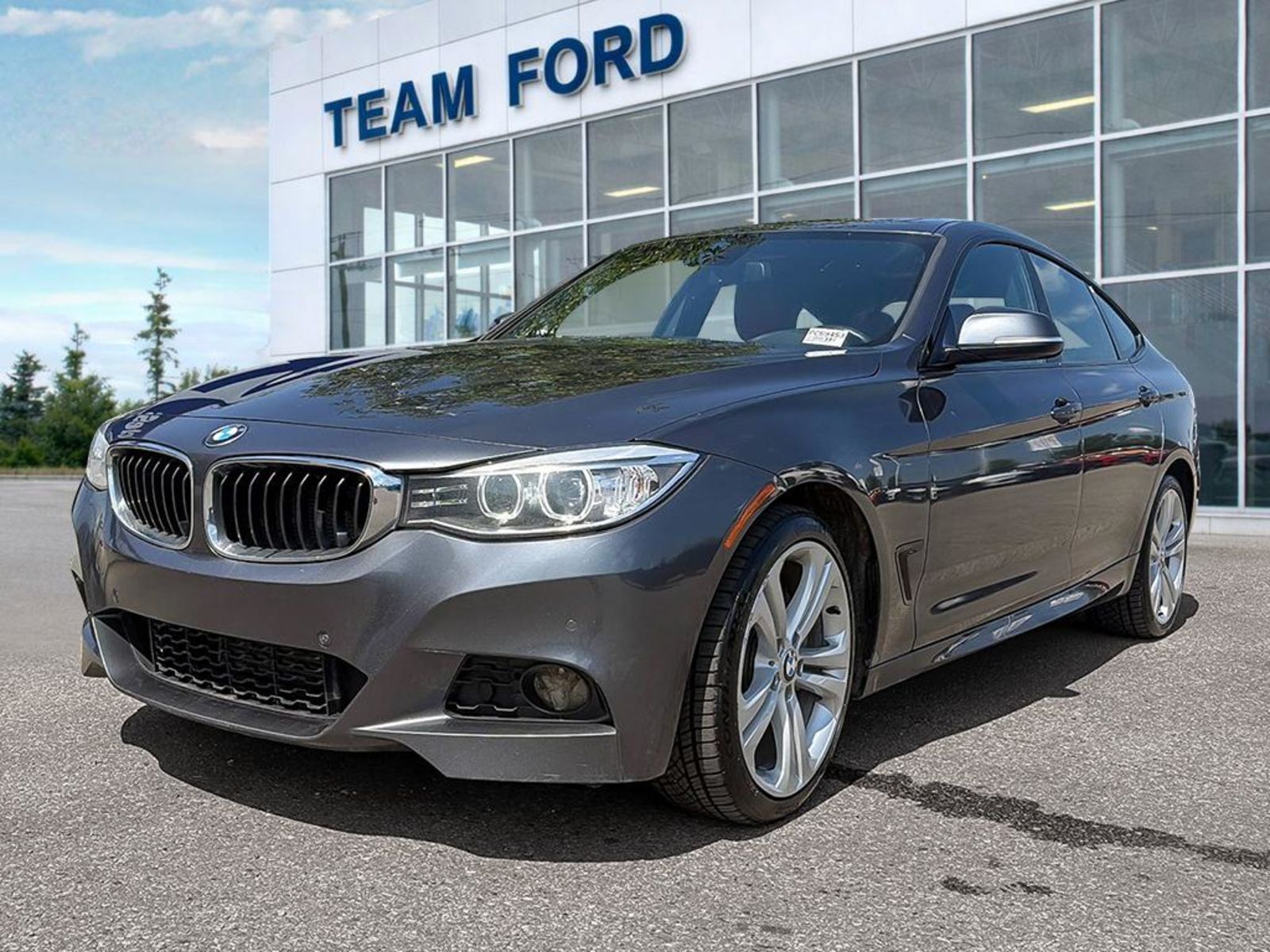  2016 BMW 3 Series Gran Turismo Wagon All-Wheel Drive 8-Speed Automatic