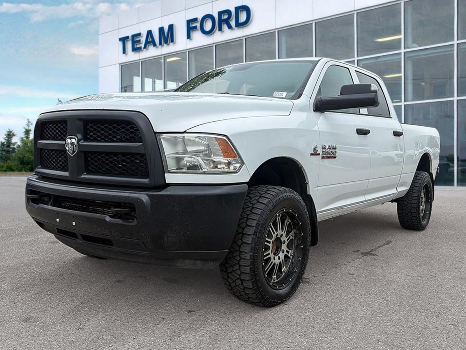  2018 RAM 3500 Pickup Truck  6-Speed Manual