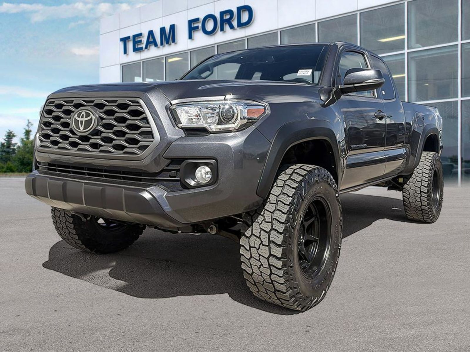 2023 Toyota Tacoma SR V6 Access Cab 4WD Pickup Truck Four-Wheel Drive 6-Speed Automatic