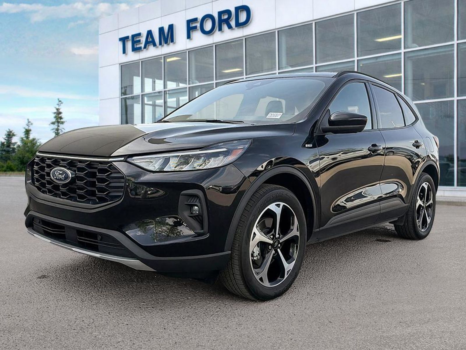 2025 Ford Escape SUV / Crossover All-Wheel Drive 8-Speed Automatic
