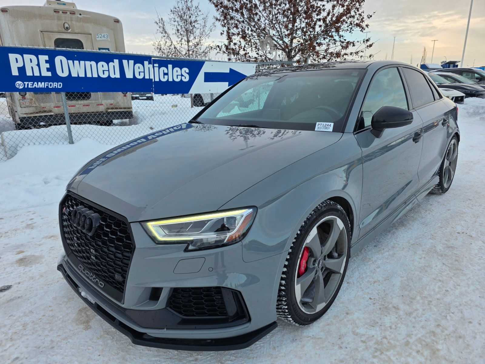 2018 Audi RS 3 2.5 TFSI quattro