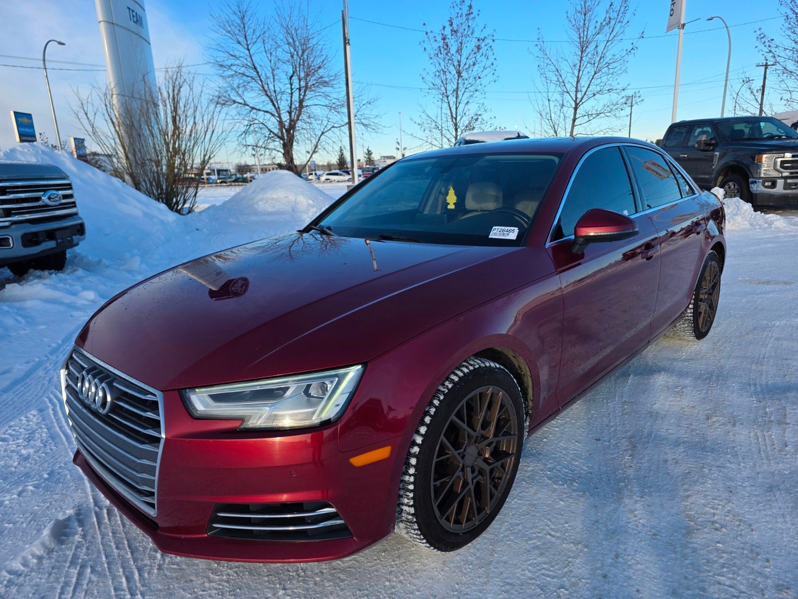 2017 Audi A4 2.0T quattro Technik AWD