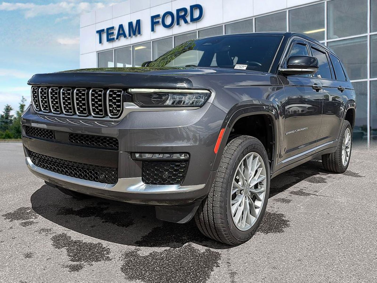 2023 Jeep Grand Cherokee L Summit 4WD