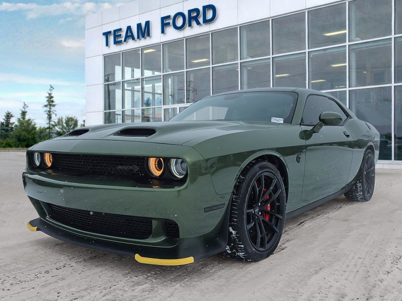 2023 Dodge Challenger SRT Hellcat Jailbreak RWD