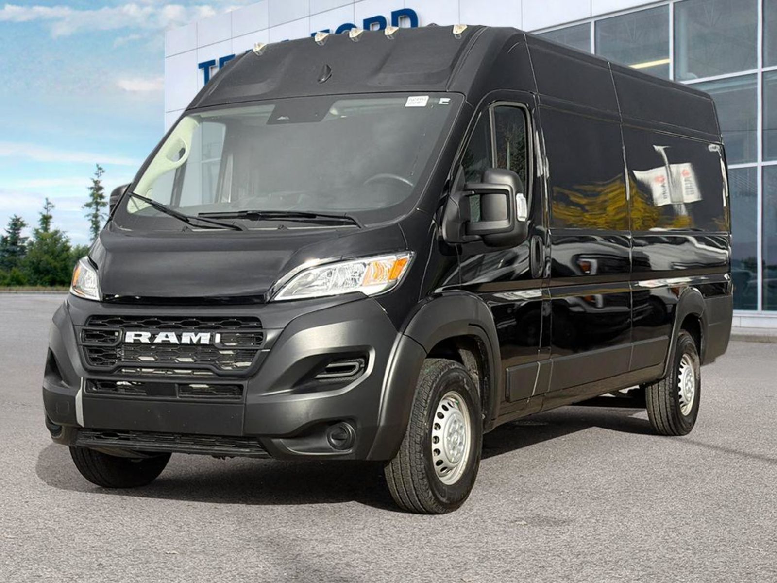 2025 RAM ProMaster Van Front-Wheel Drive 9-Speed Automatic