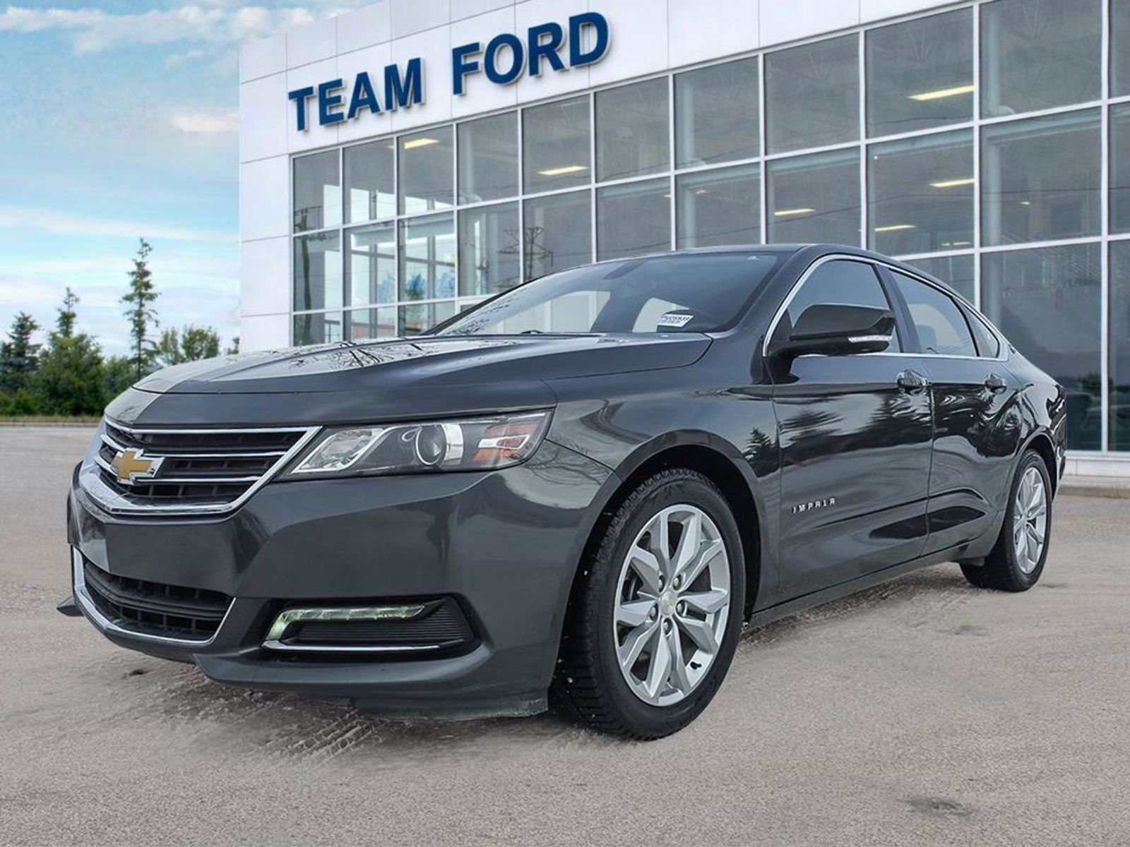 2019 Chevrolet Impala LT FWD