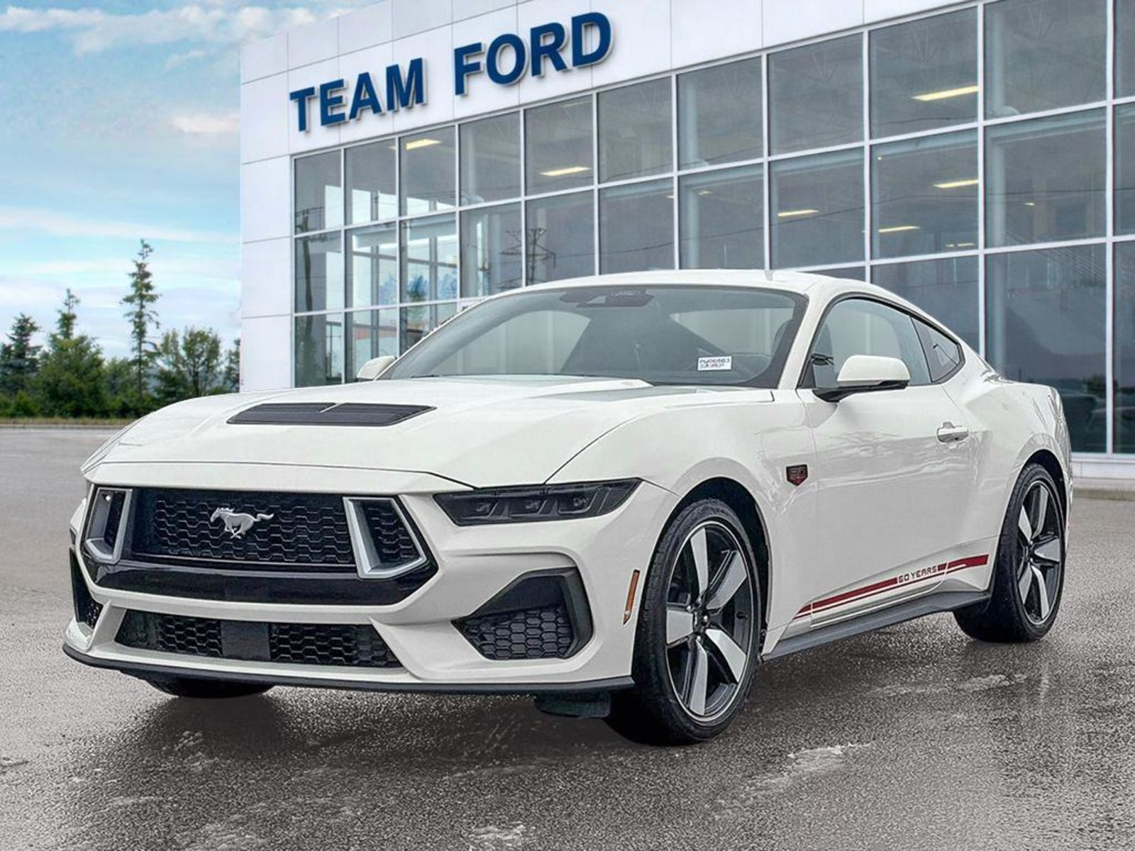2025 Ford Mustang Coupe Rear-Wheel Drive 6-Speed Manual