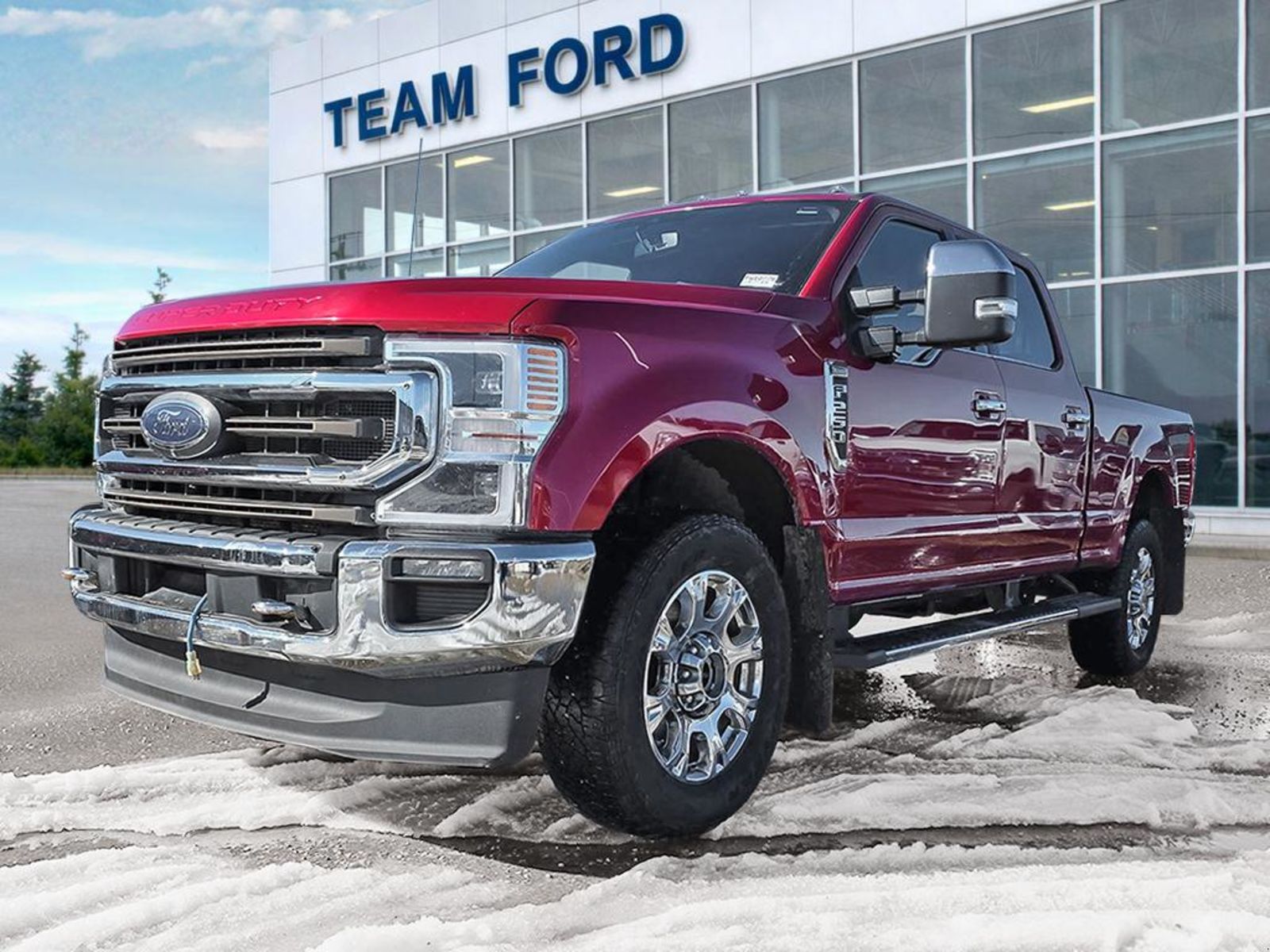 2022 Ford F-250 Super Duty King Ranch Crew Cab 4WD