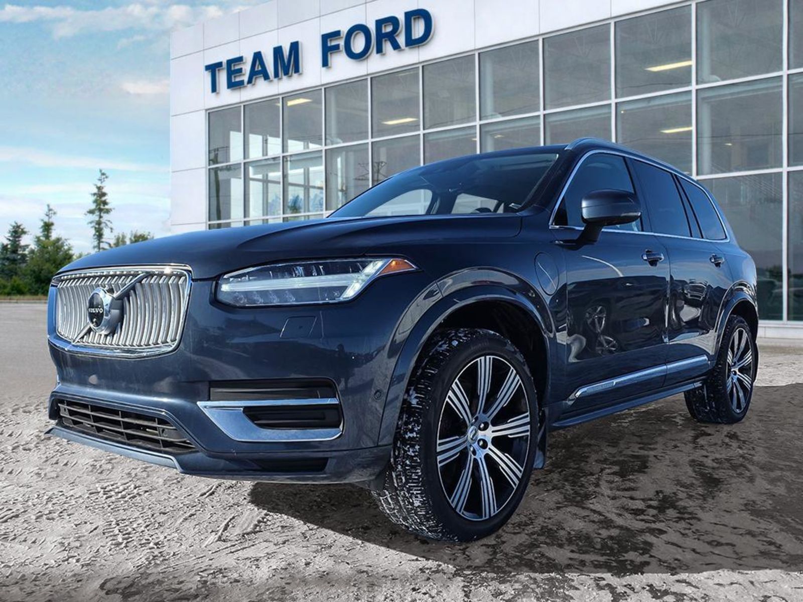 2022 Volvo XC90 Recharge Inscription 7-Passenger eAWD